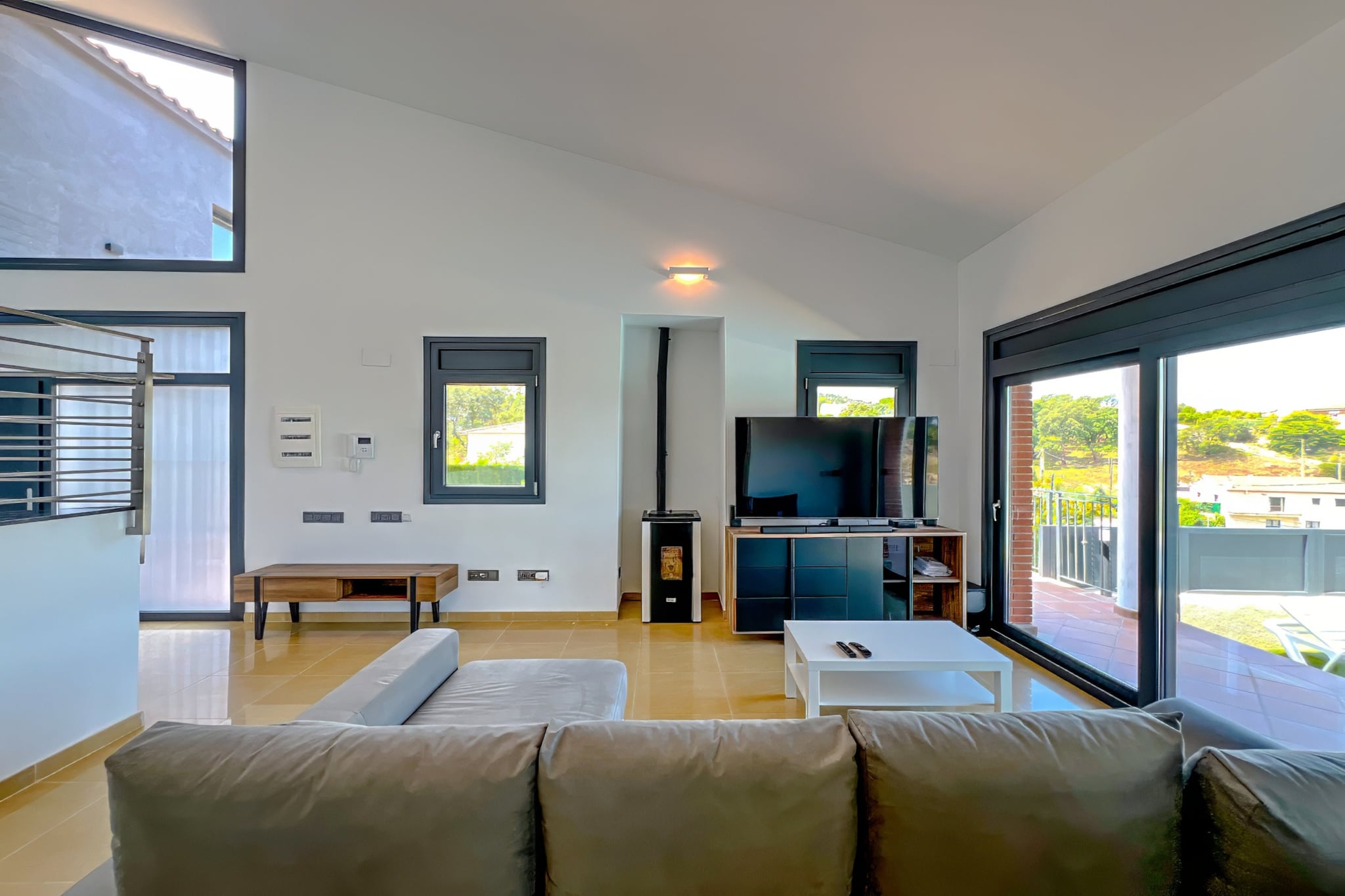 Vivalidays Dali - Costa Brava-Wohnzimmer