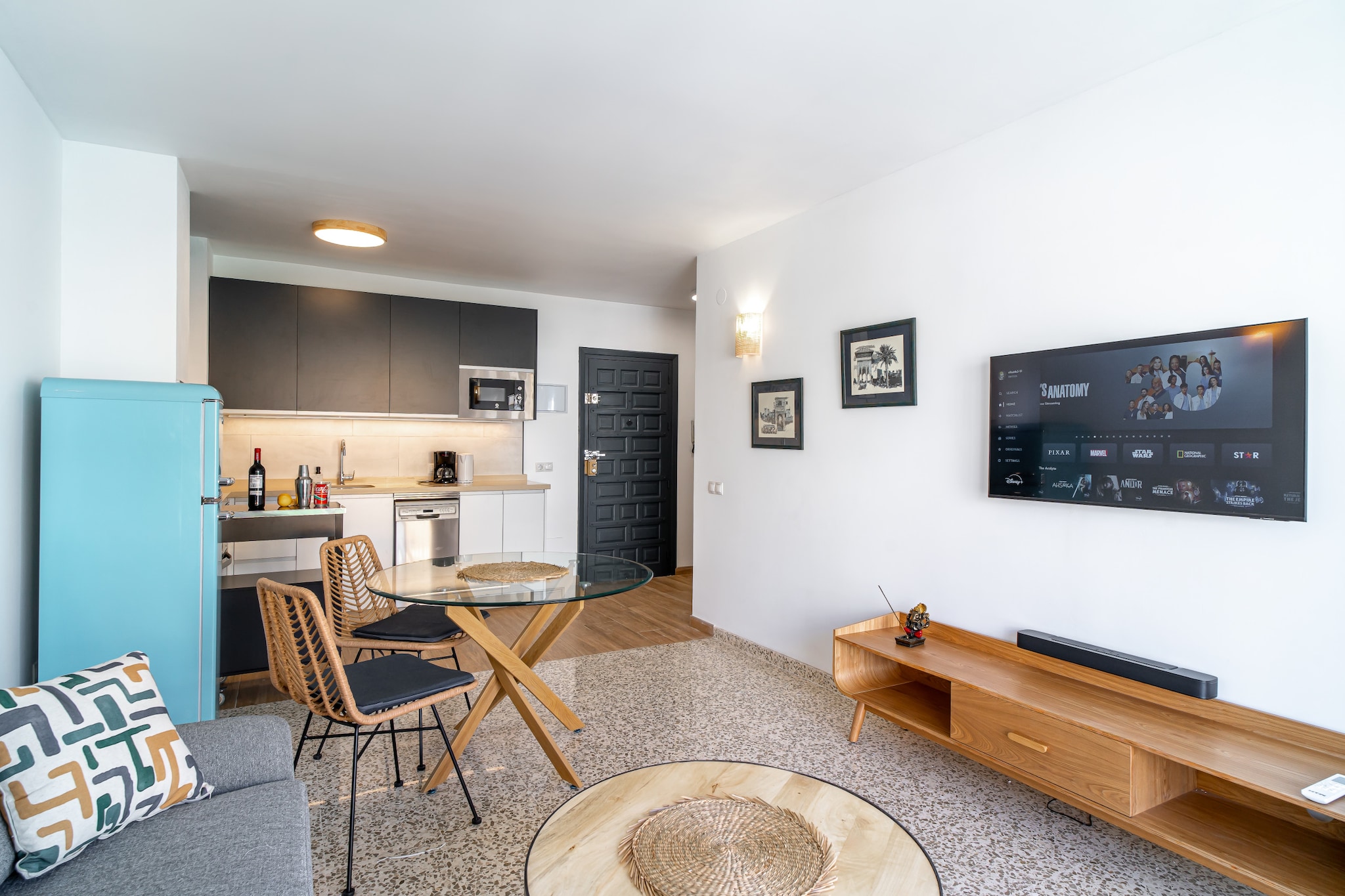 Albaida Seaview by Casasol-Wohnzimmer