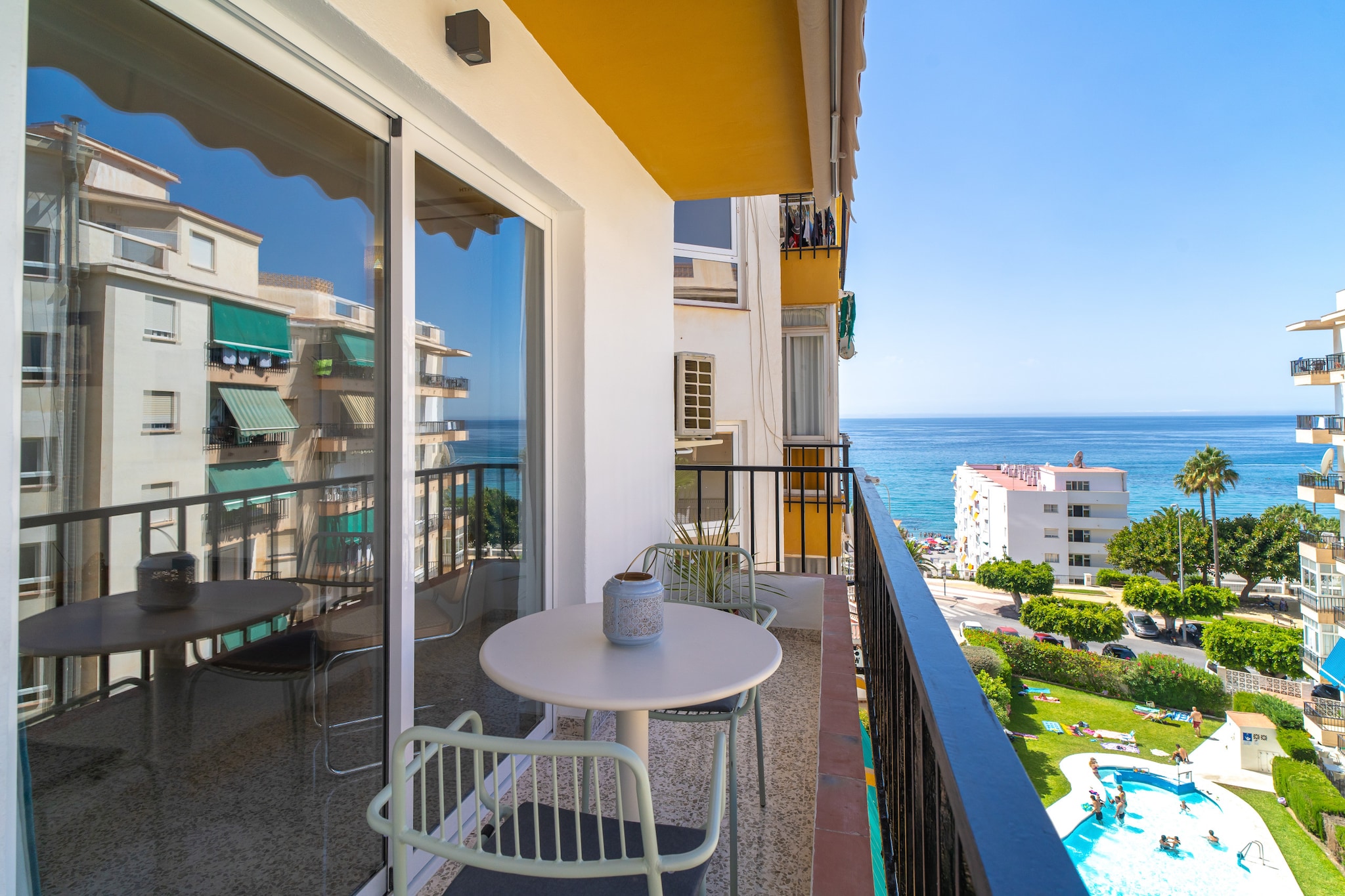 Albaida Seaview by Casasol-Außenbereich