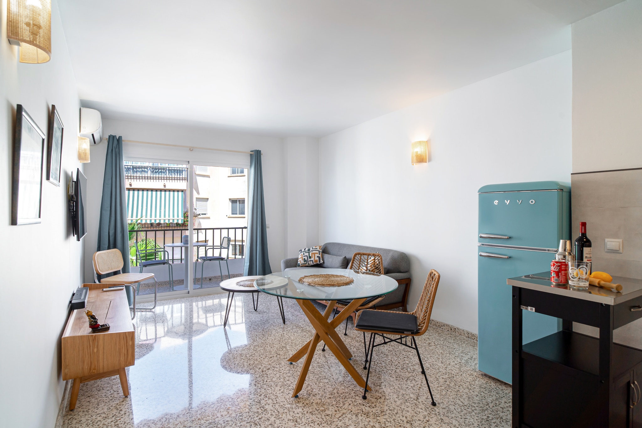 Albaida Seaview by Casasol-Wohnzimmer