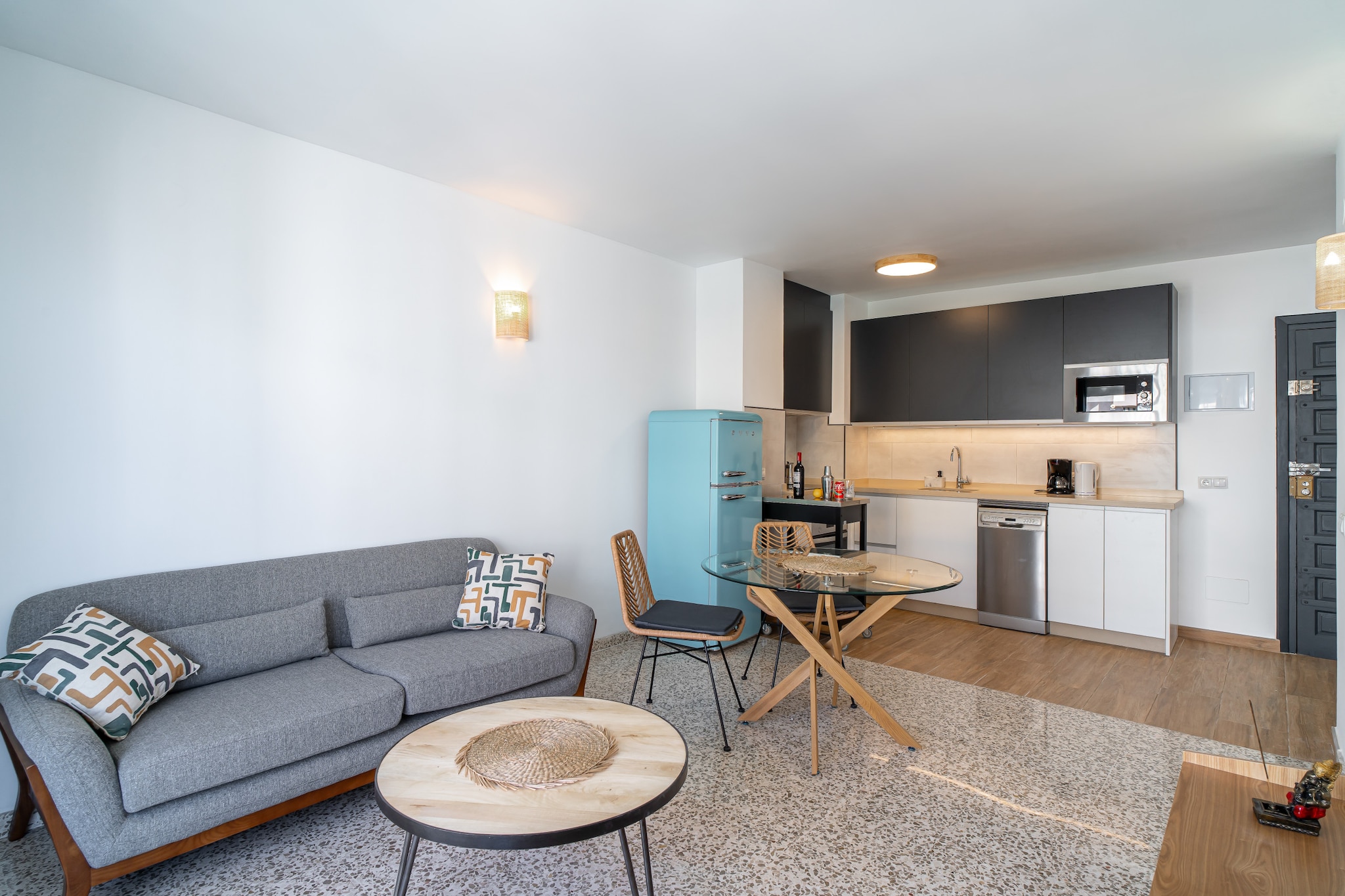 Albaida Seaview by Casasol-Wohnzimmer