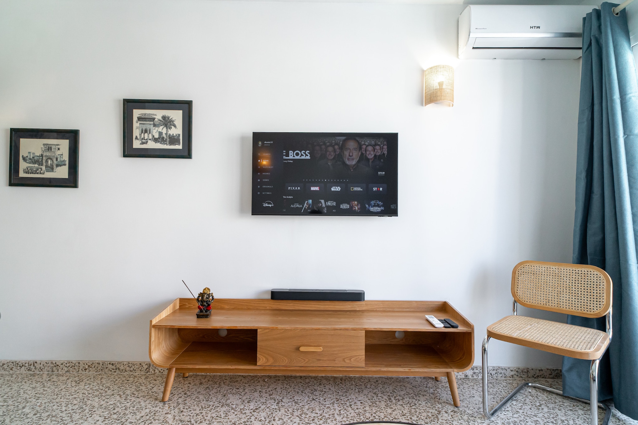 Albaida Seaview by Casasol-Wohnzimmer