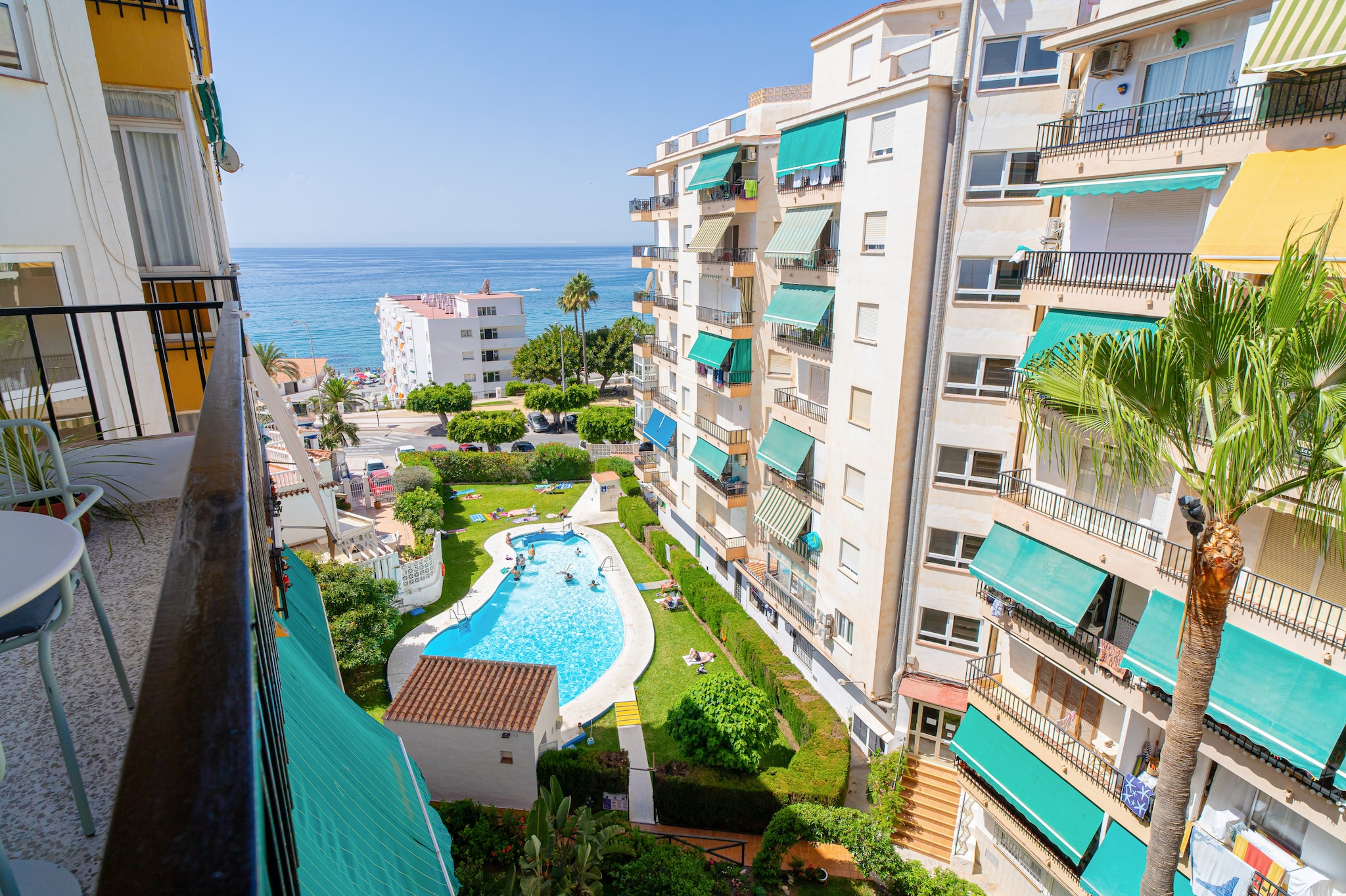 Albaida Seaview by Casasol-Außenbereich