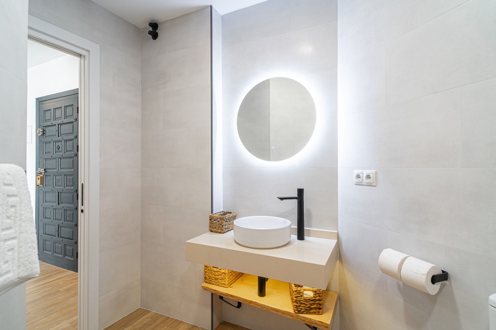 Albaida Seaview by Casasol-Badezimmer