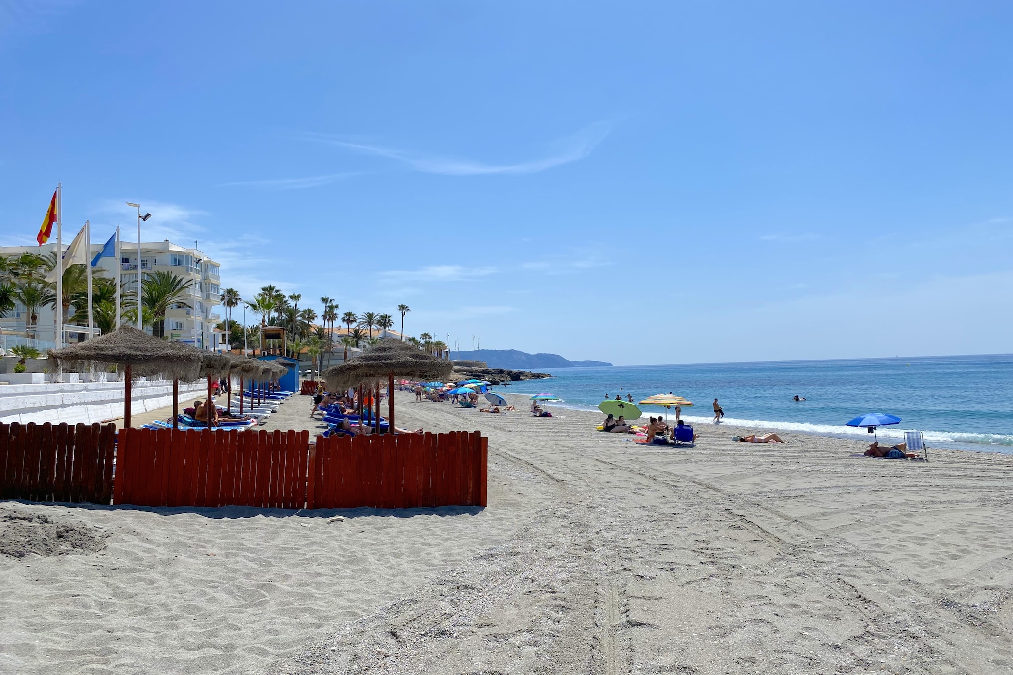 Albaida Seaview by Casasol-Gebiete Sommer 1 km
