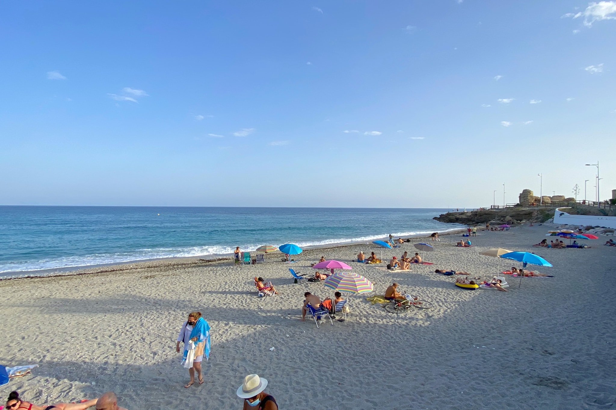 Albaida Seaview by Casasol-Gebiete Sommer 5 km