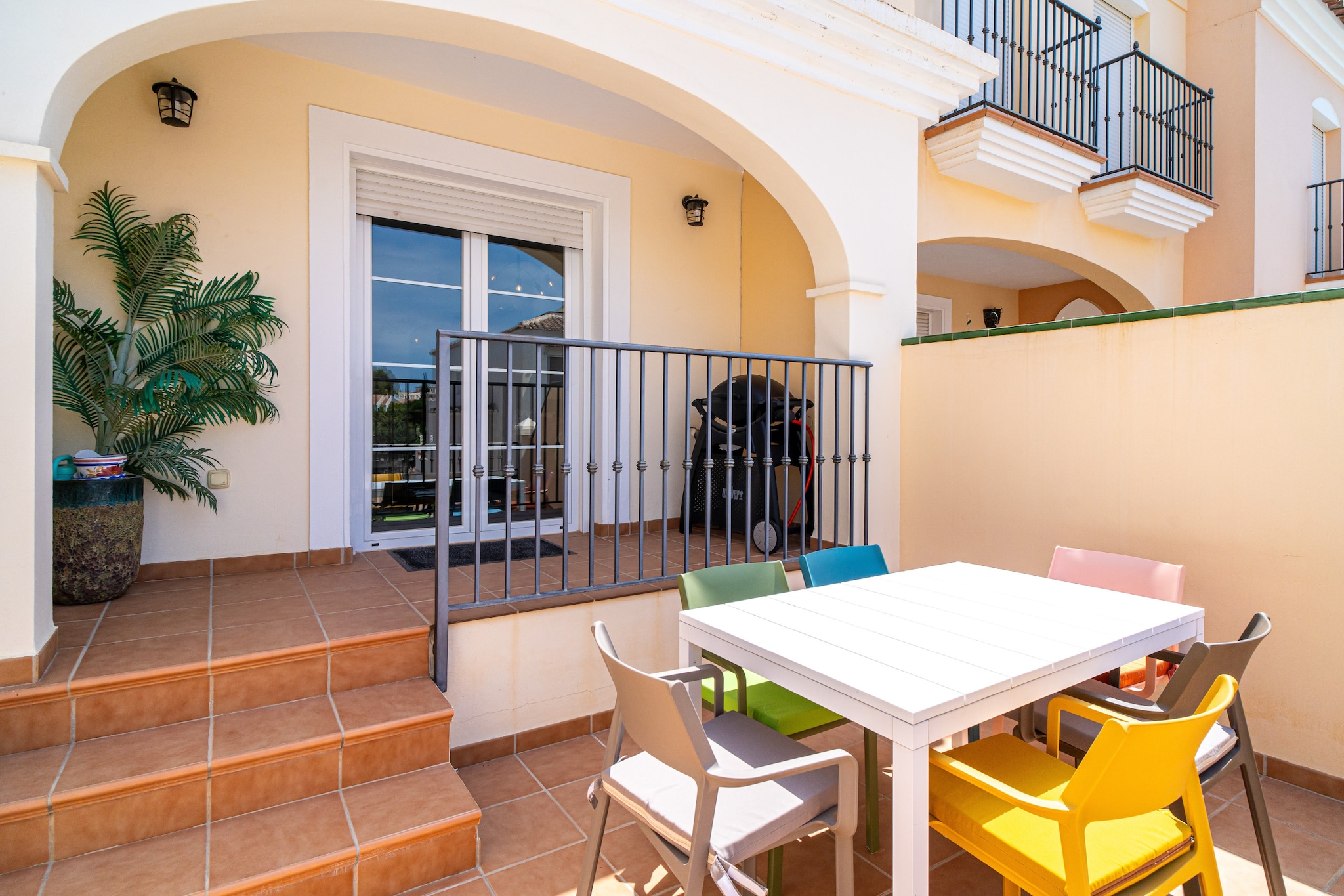 Villa La Dorada 4 Burriana by Casasol-Terrace
