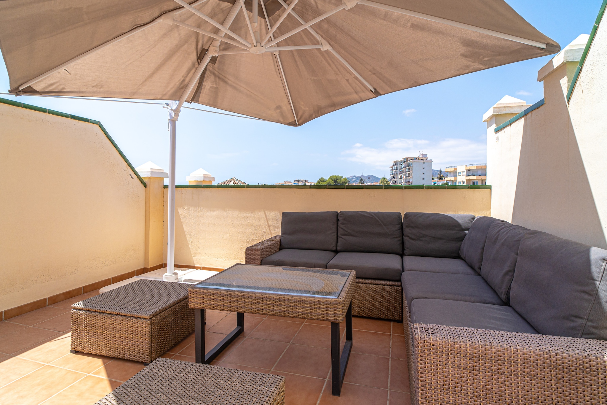 Villa La Dorada 4 Burriana by Casasol-Terrace