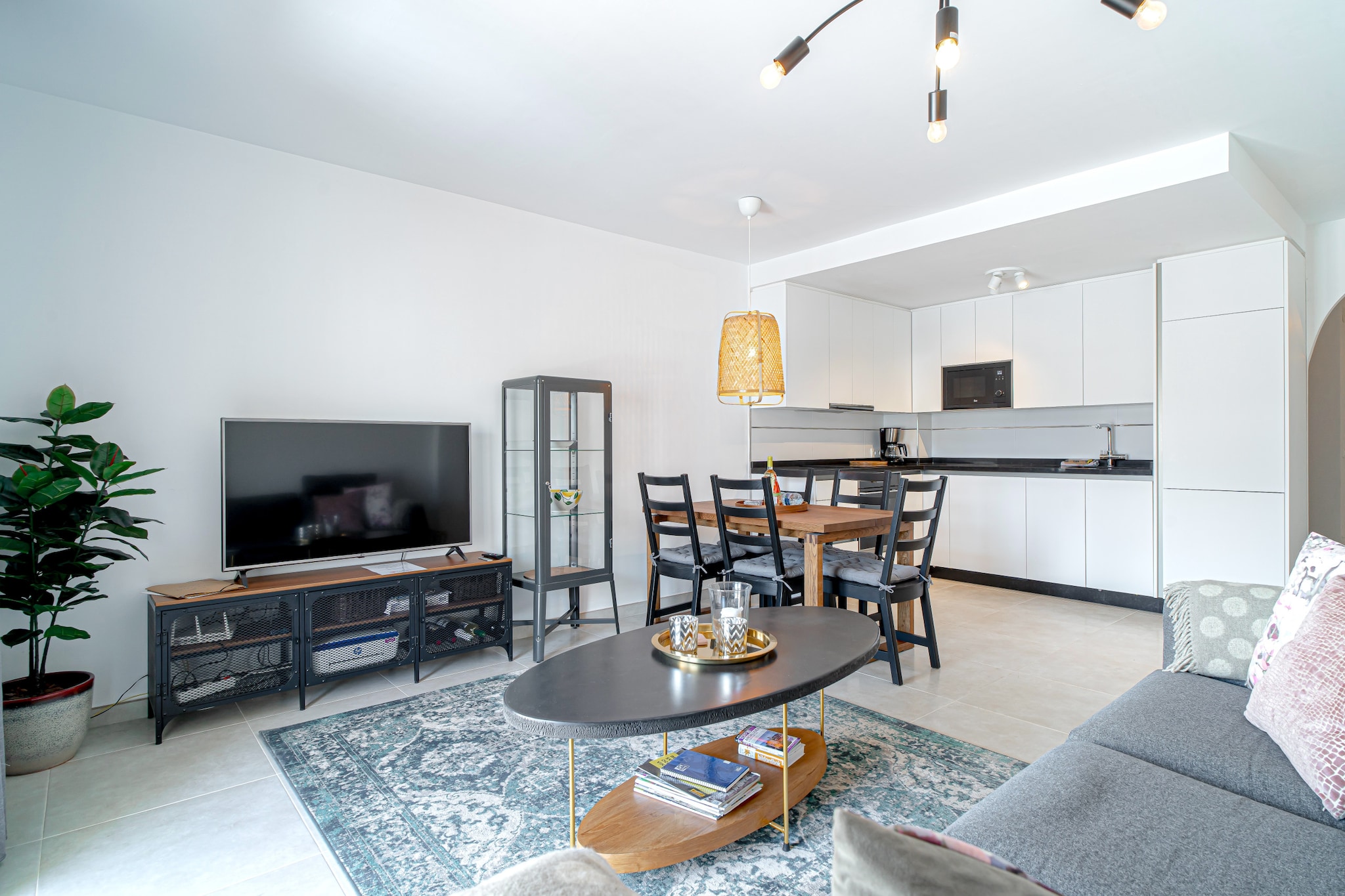 Villa La Dorada 4 Burriana by Casasol-Living room