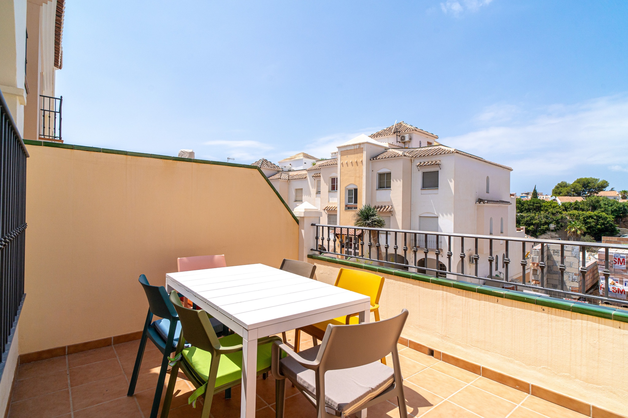 Villa La Dorada 4 Burriana by Casasol-Terrace