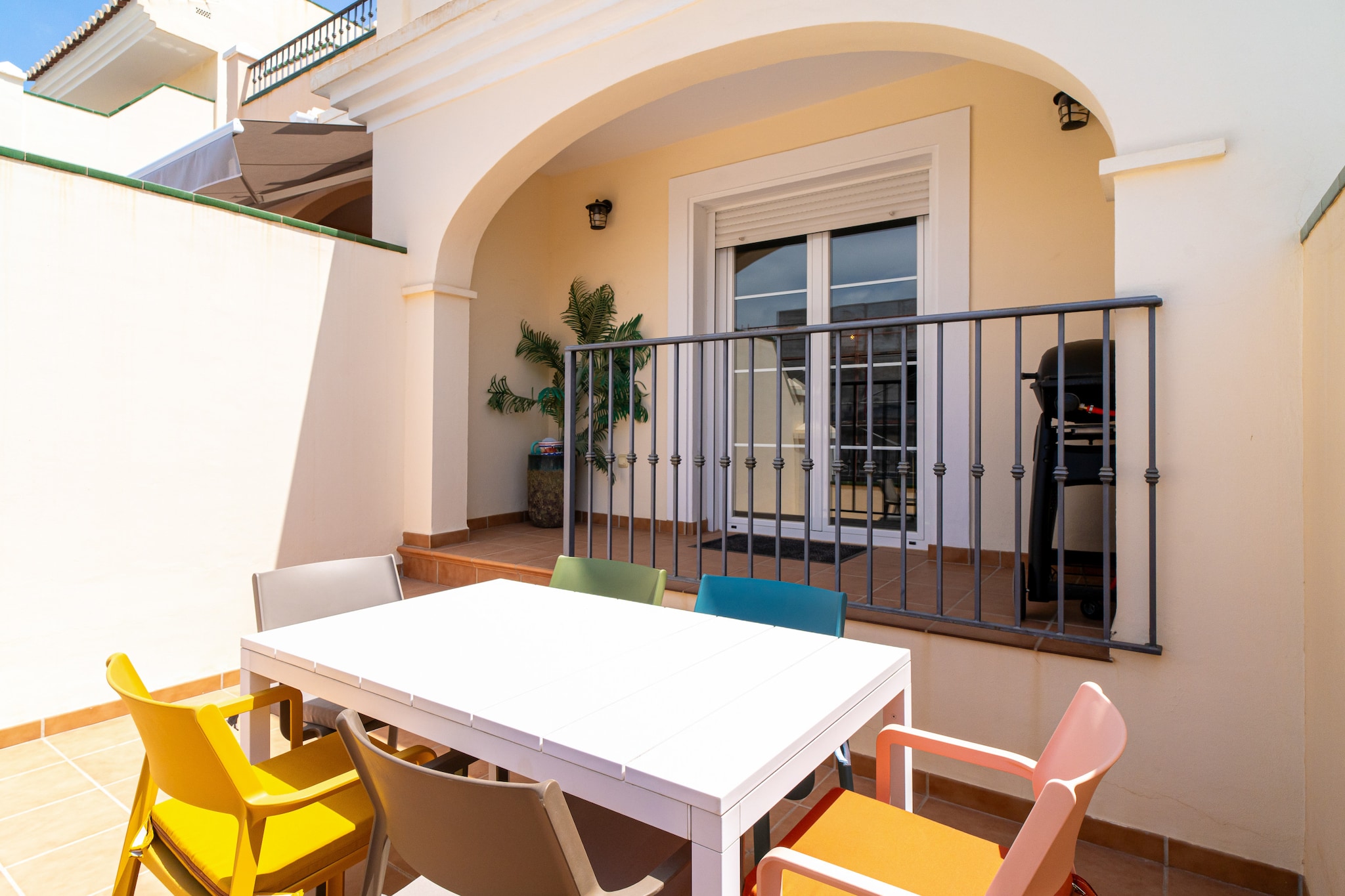 Villa La Dorada 4 Burriana by Casasol-Terrace
