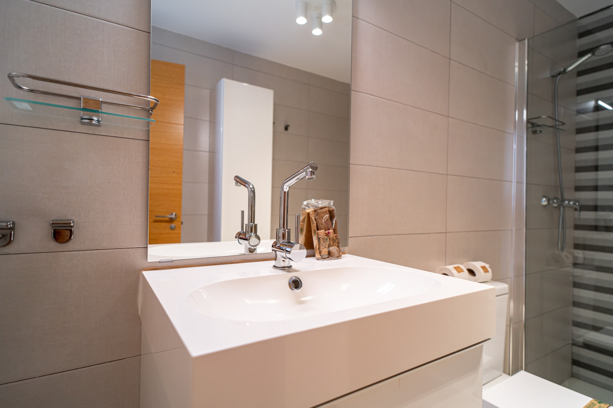 Villa La Dorada 4 Burriana by Casasol-Bathroom