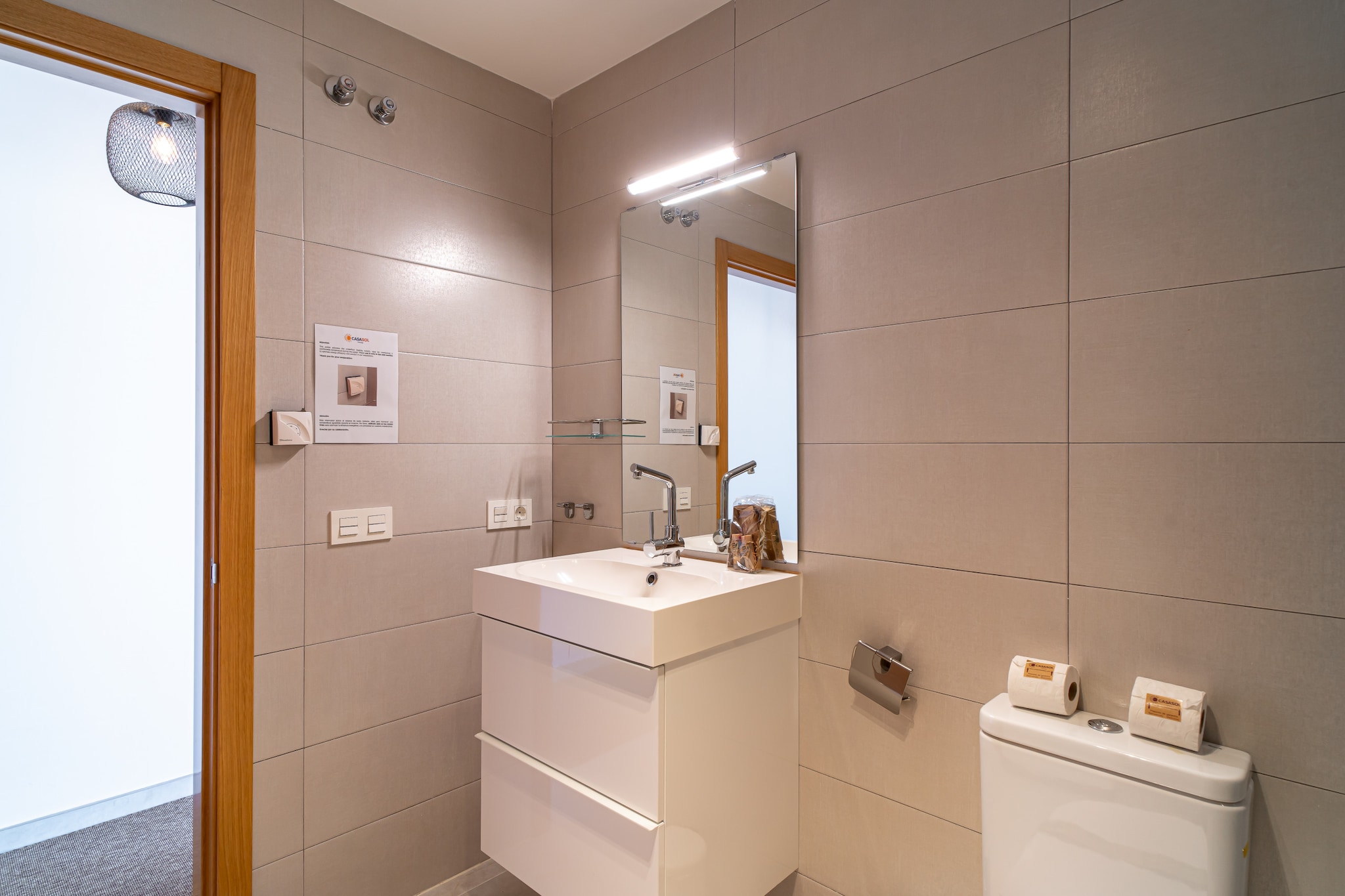 Villa La Dorada 4 Burriana by Casasol-Bathroom