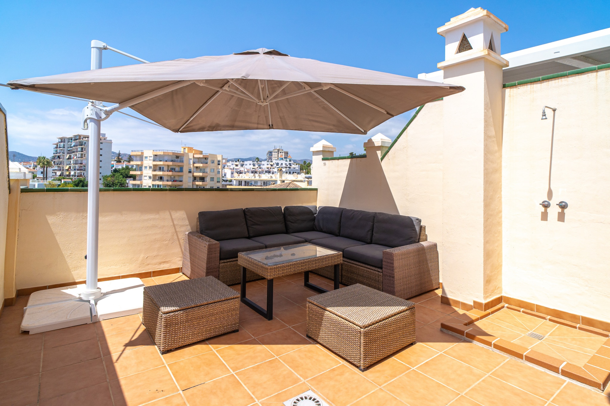 Villa La Dorada 4 Burriana by Casasol-Terrace