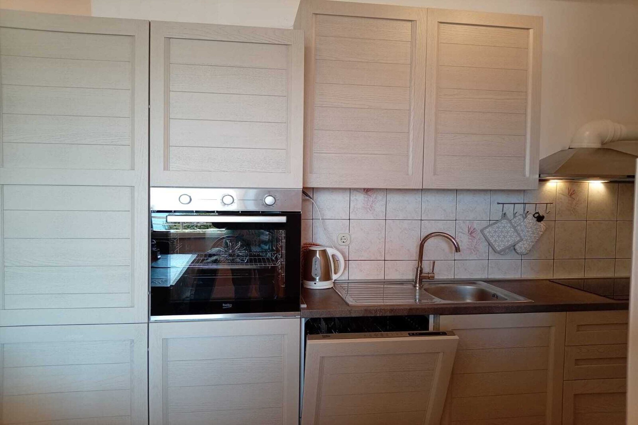 Apartment Lemi - three bedroom apartment - Keuken