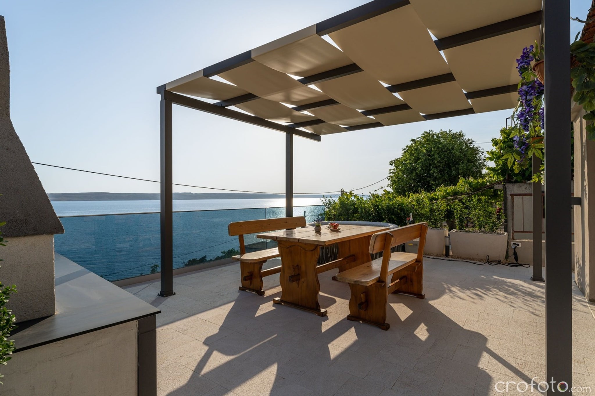Apartments Rina - one bedroom apartment A1-Terrasbalkon