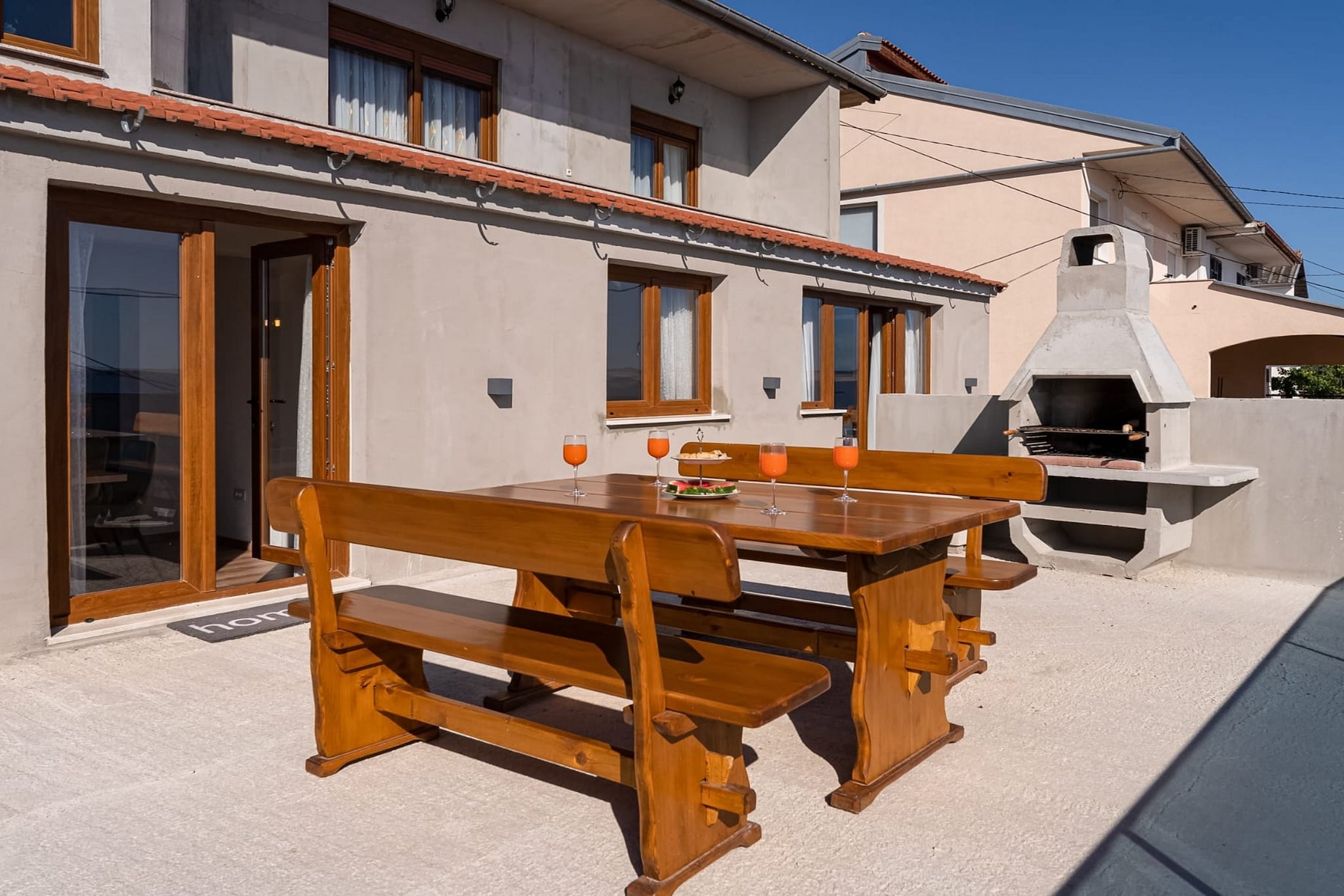 Apartments Rina - one bedroom apartment A1-Terras