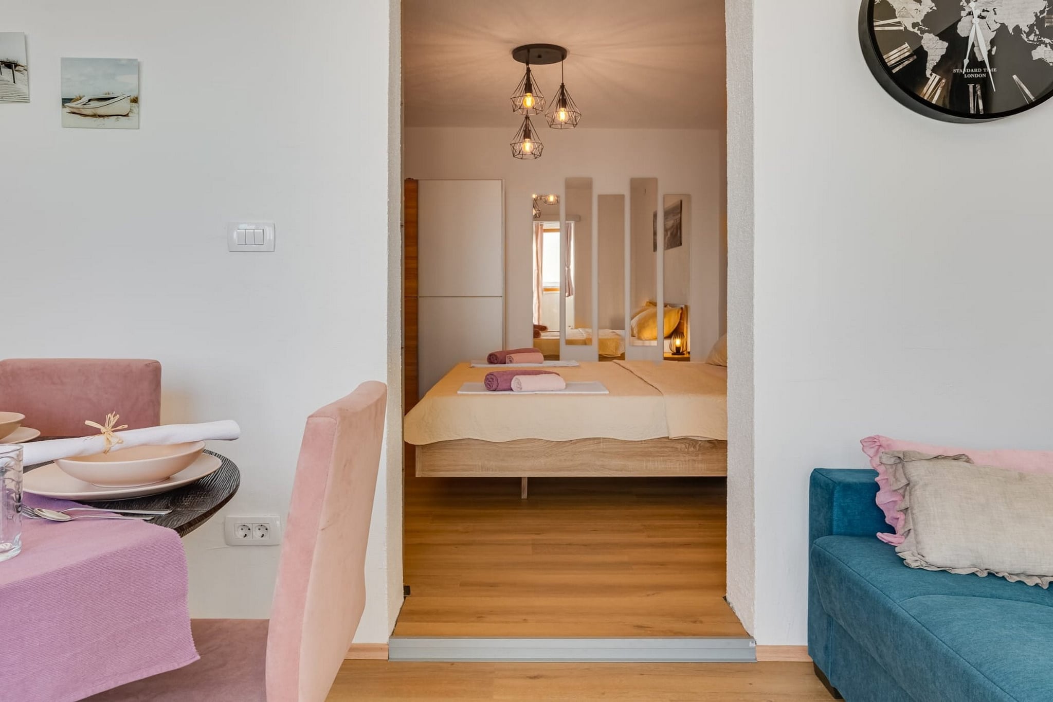 Apartments Rina - one bedroom apartment A2-Slaapkamer
