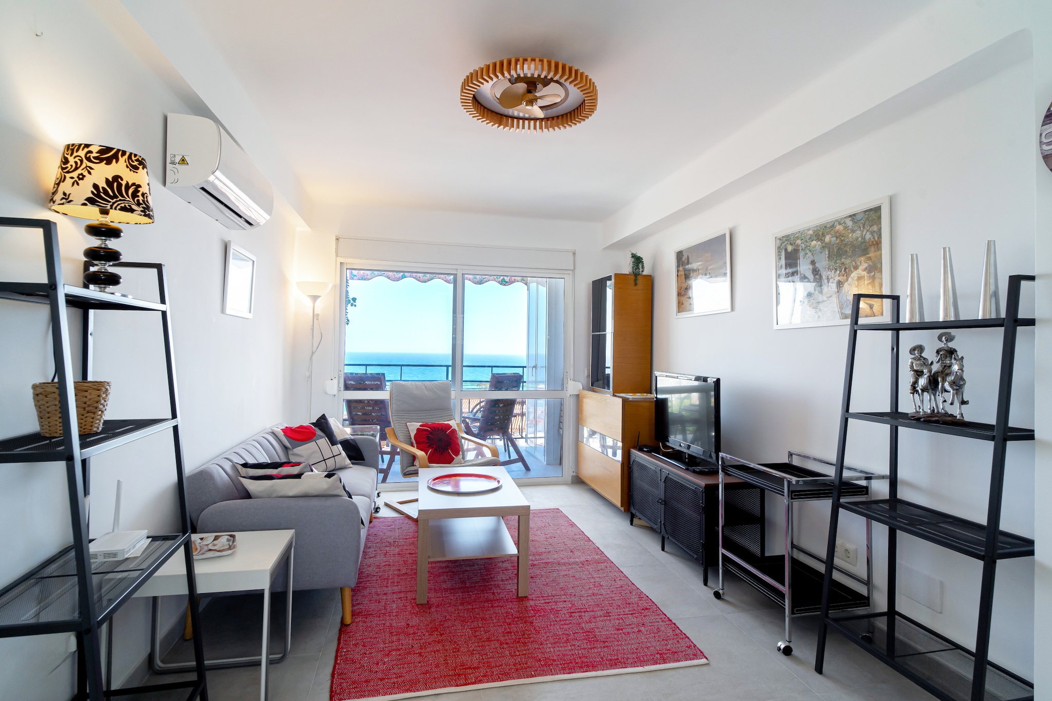 Miami 34 Seaview by Casasol-Living room