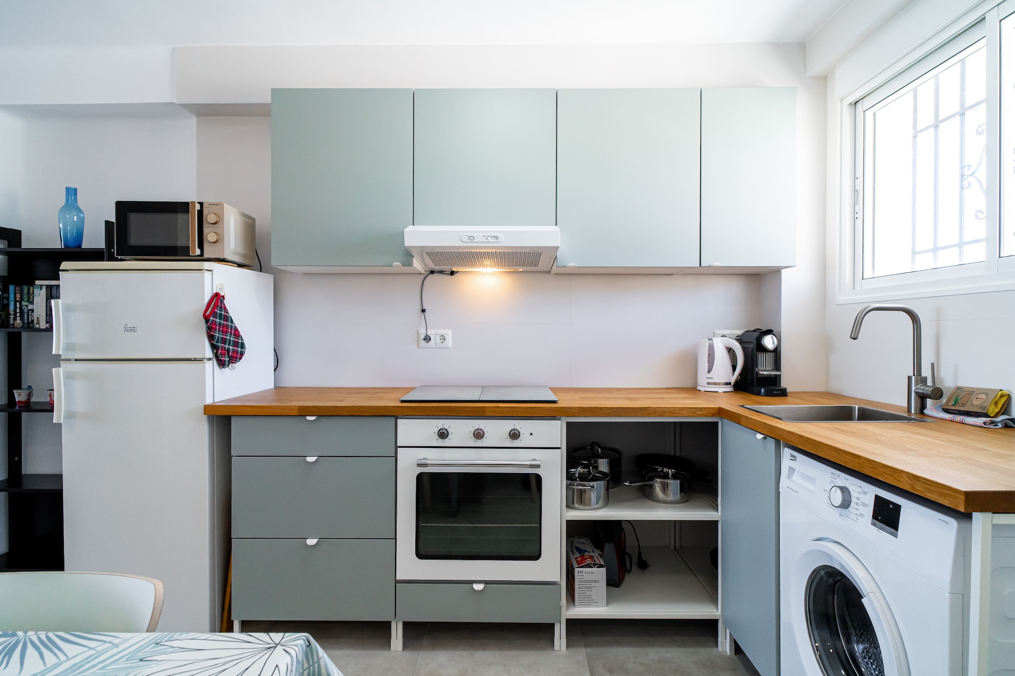 Miami 34 Seaview by Casasol-Kitchen