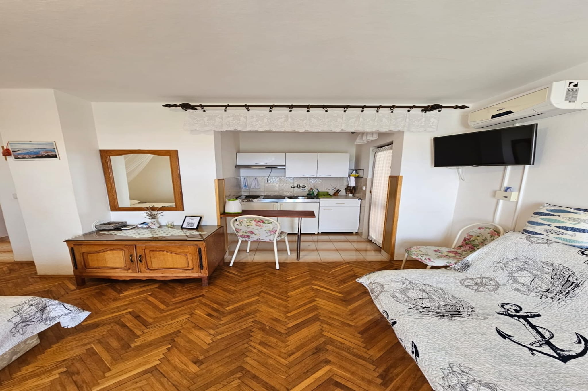Apartments Nestor - studio apartment A2-Keuken