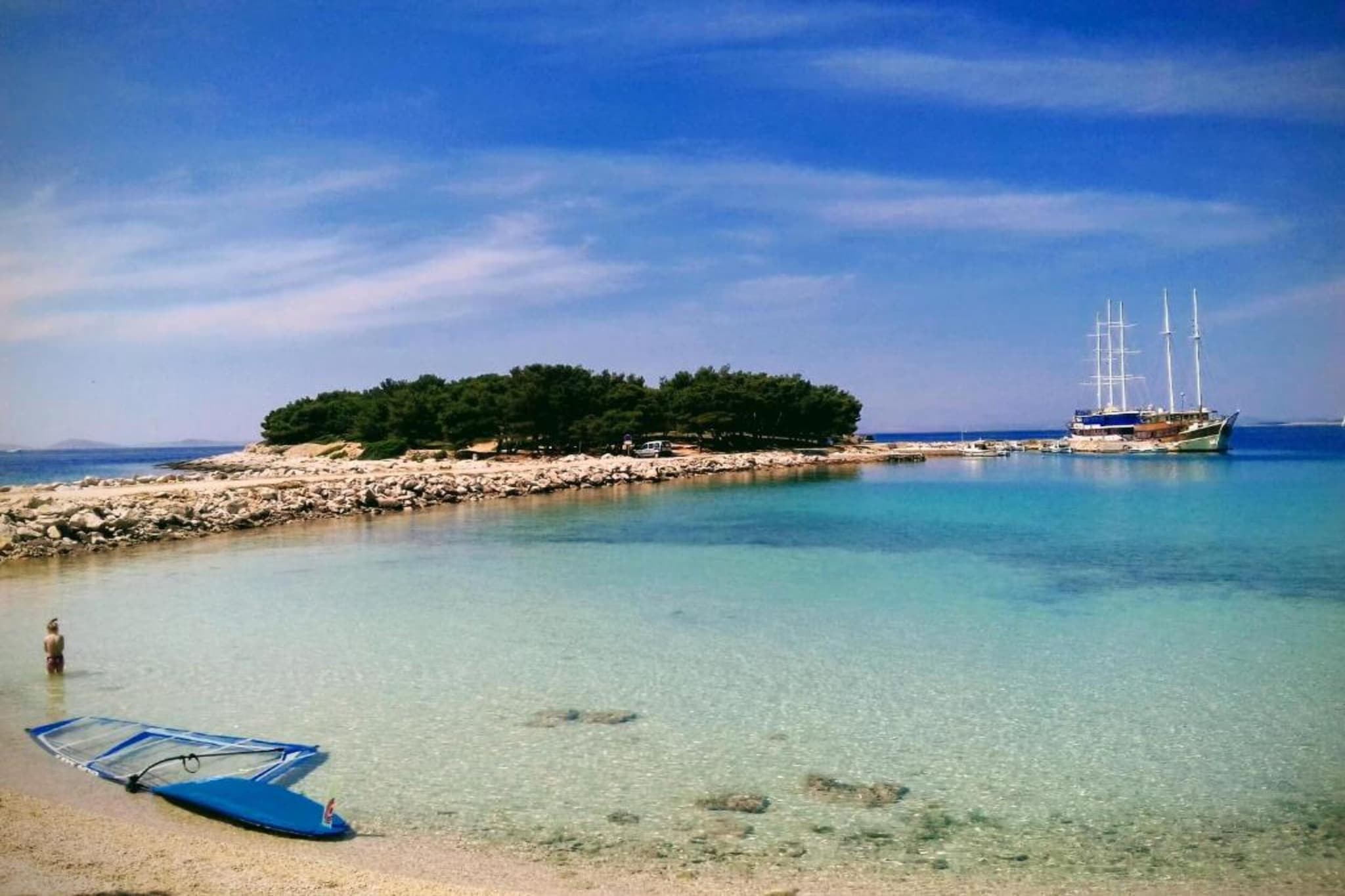 Apartments Sunce - Blue A2-Gebieden zomer 5km