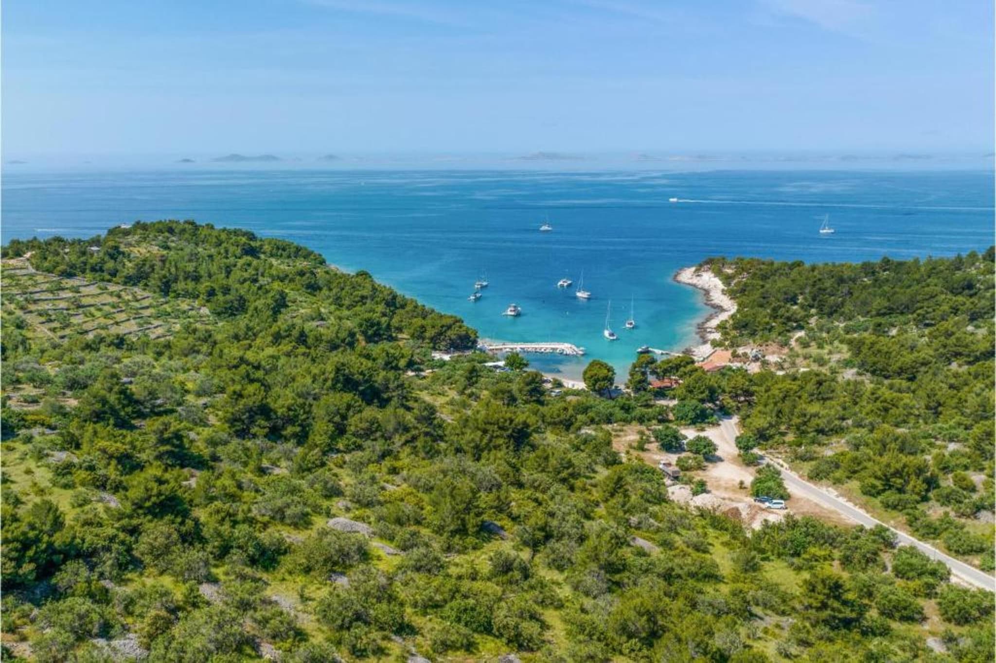 Apartments Sunce - Blue A2-Gebieden zomer 5km