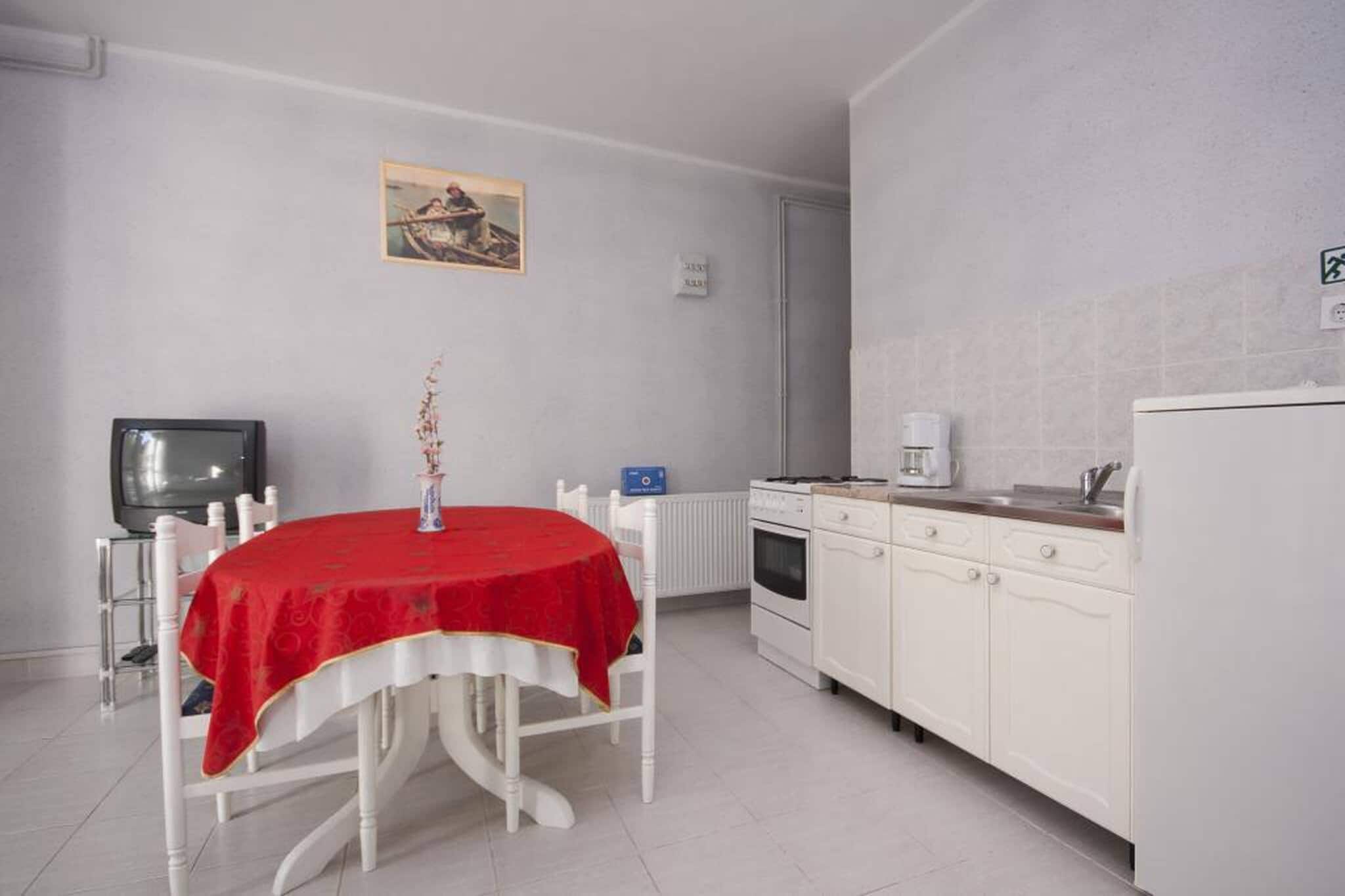 Apartments Zdenka - one bedroom apartment A2-Keuken