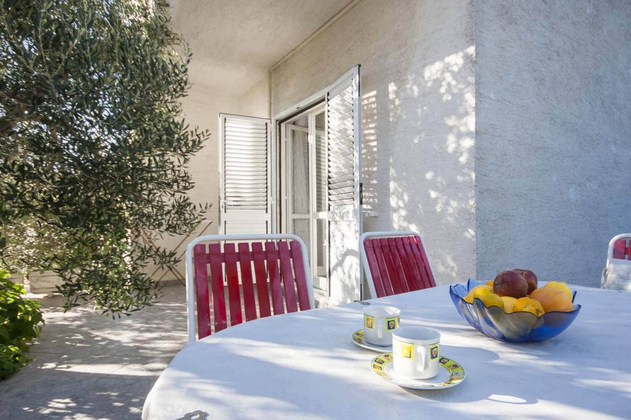 Apartments Zdenka - one bedroom apartment A2-Terras