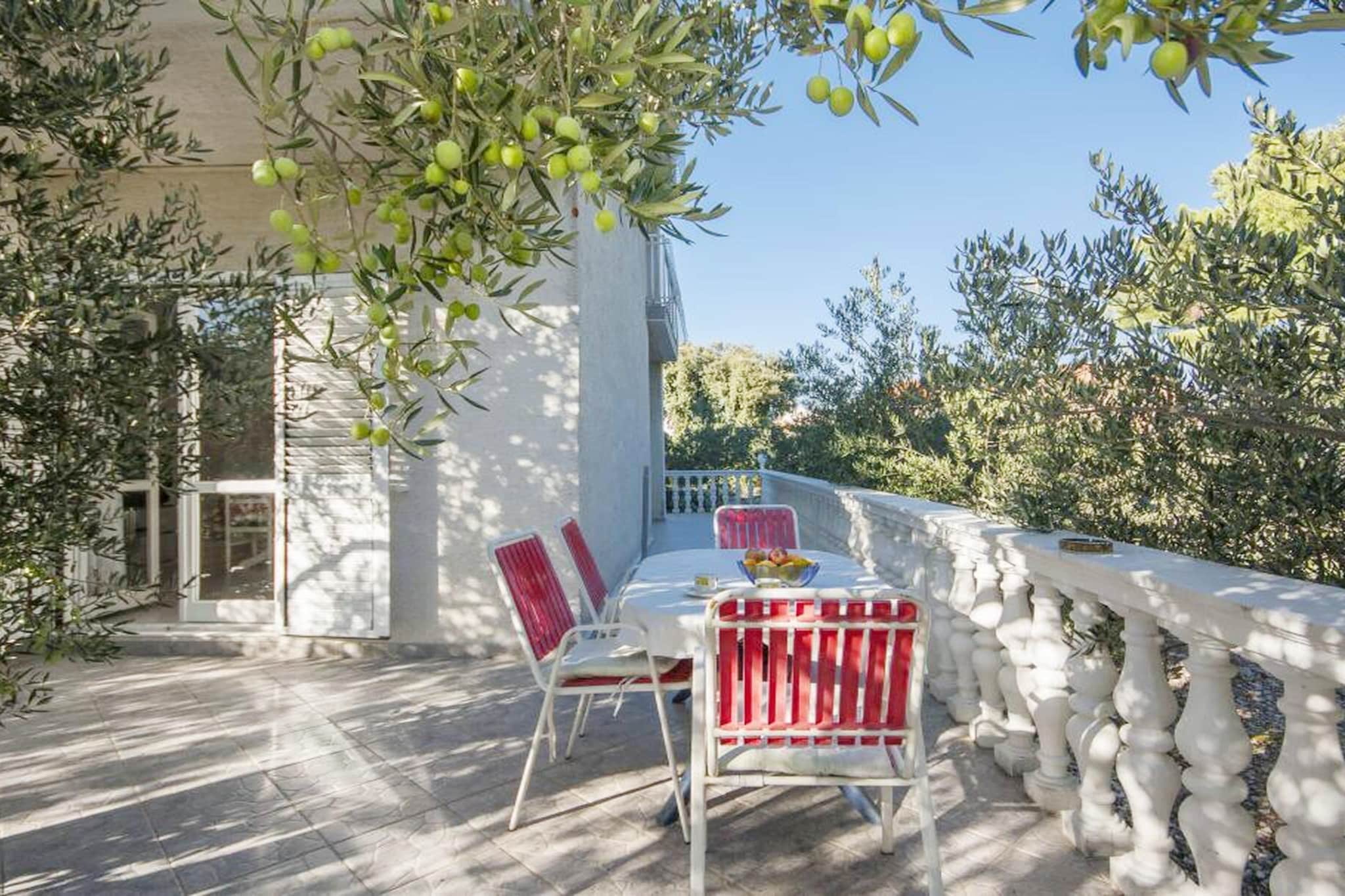 Apartments Zdenka - one bedroom apartment A2 - Terrasbalkon