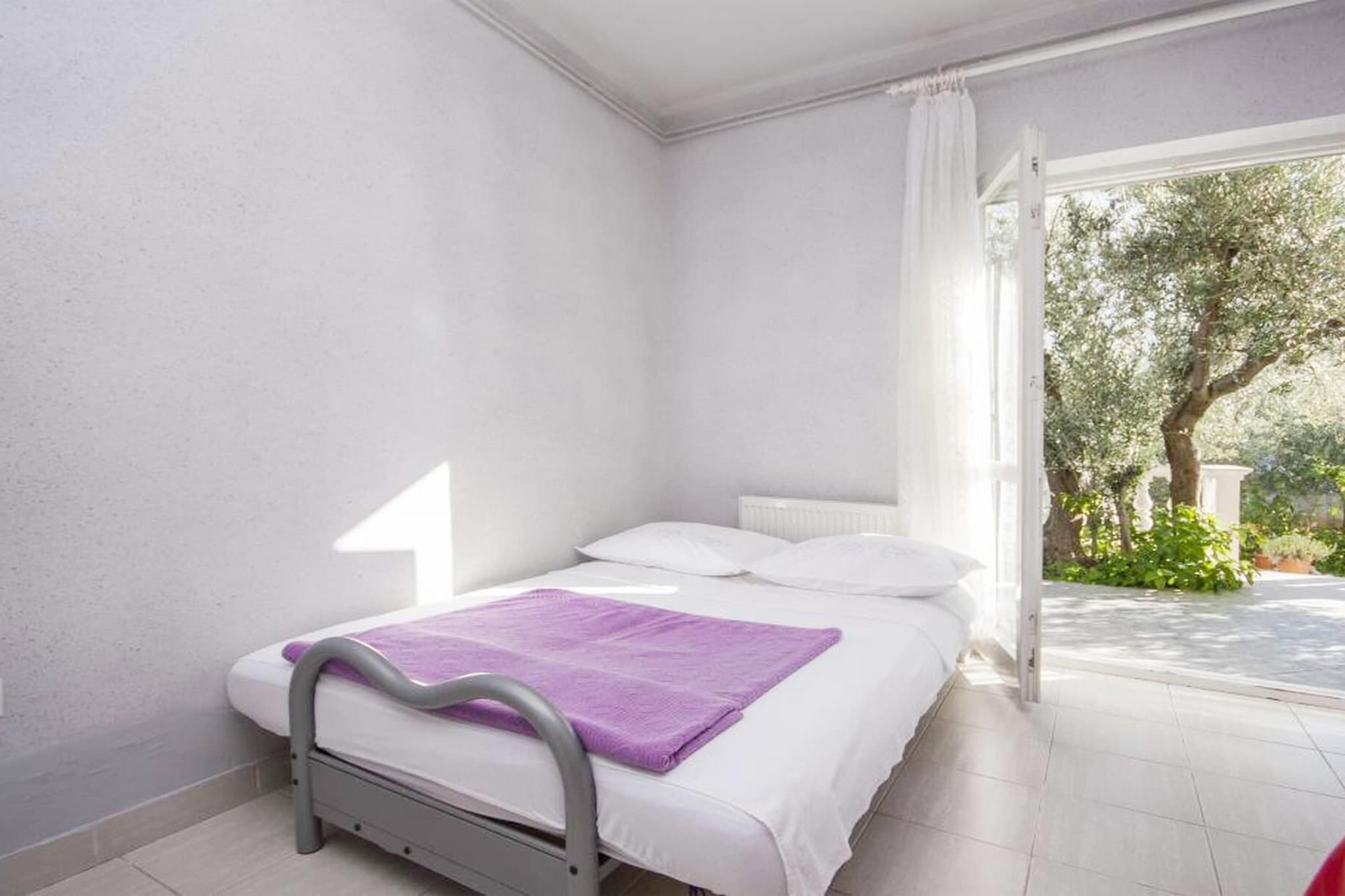 Apartments Zdenka - one bedroom apartment A2 - Slaapkamer