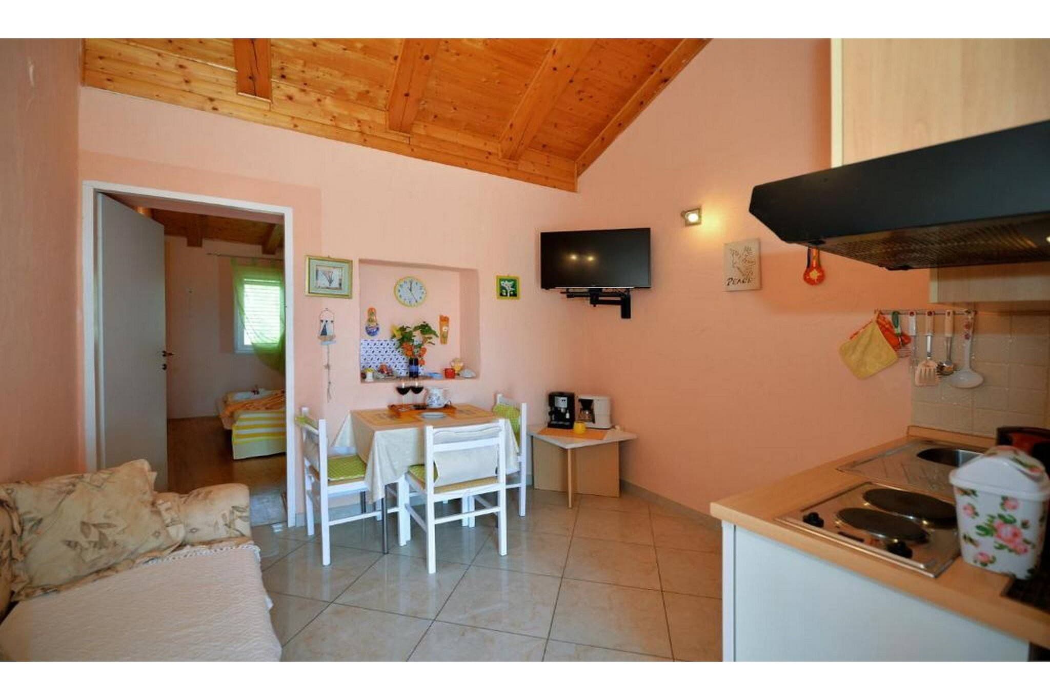 Apartments Sunce - Yellow A1-Eetkamer