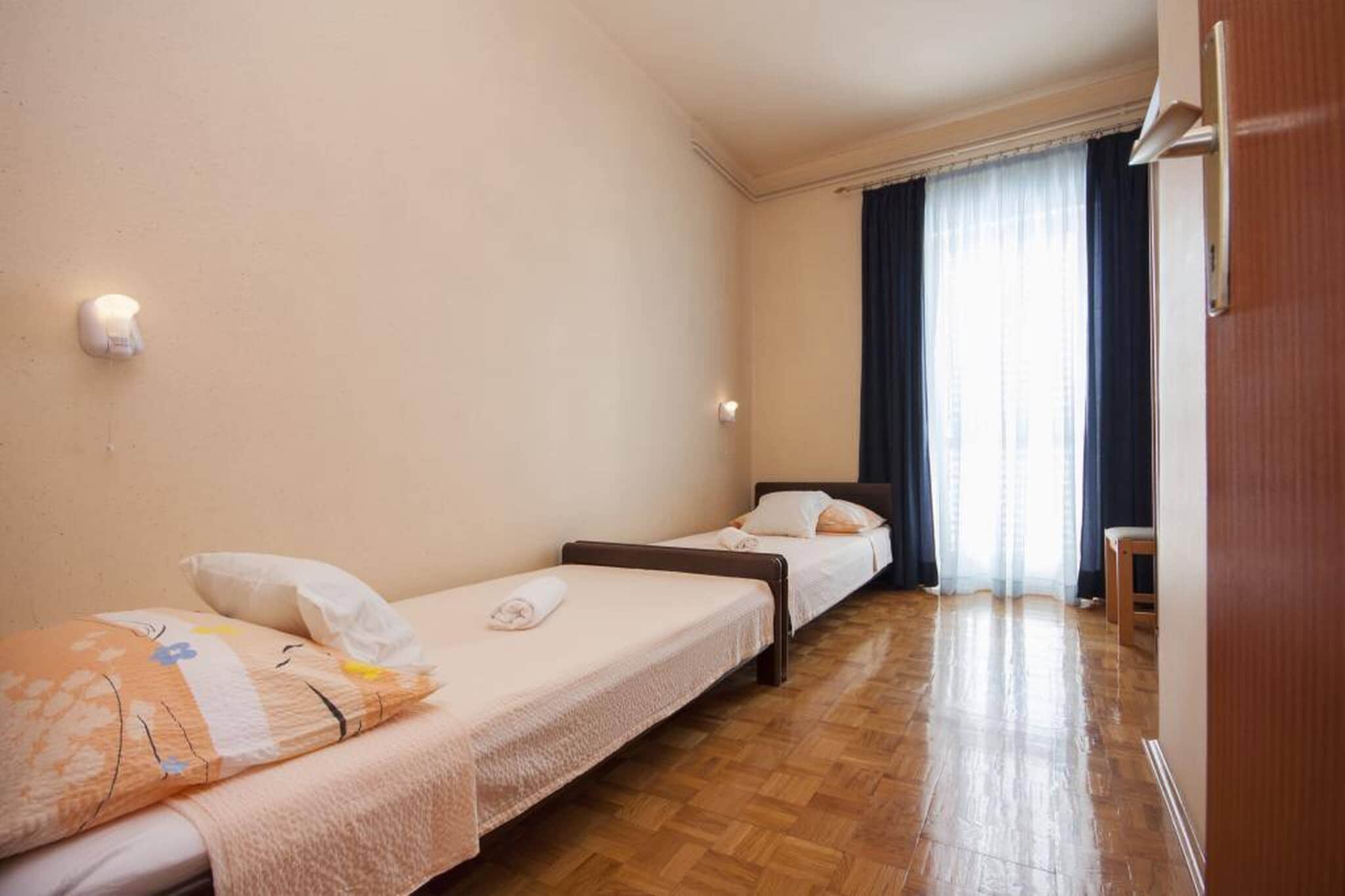 Apartments Zdenka - two bedroom apartment A1-Slaapkamer