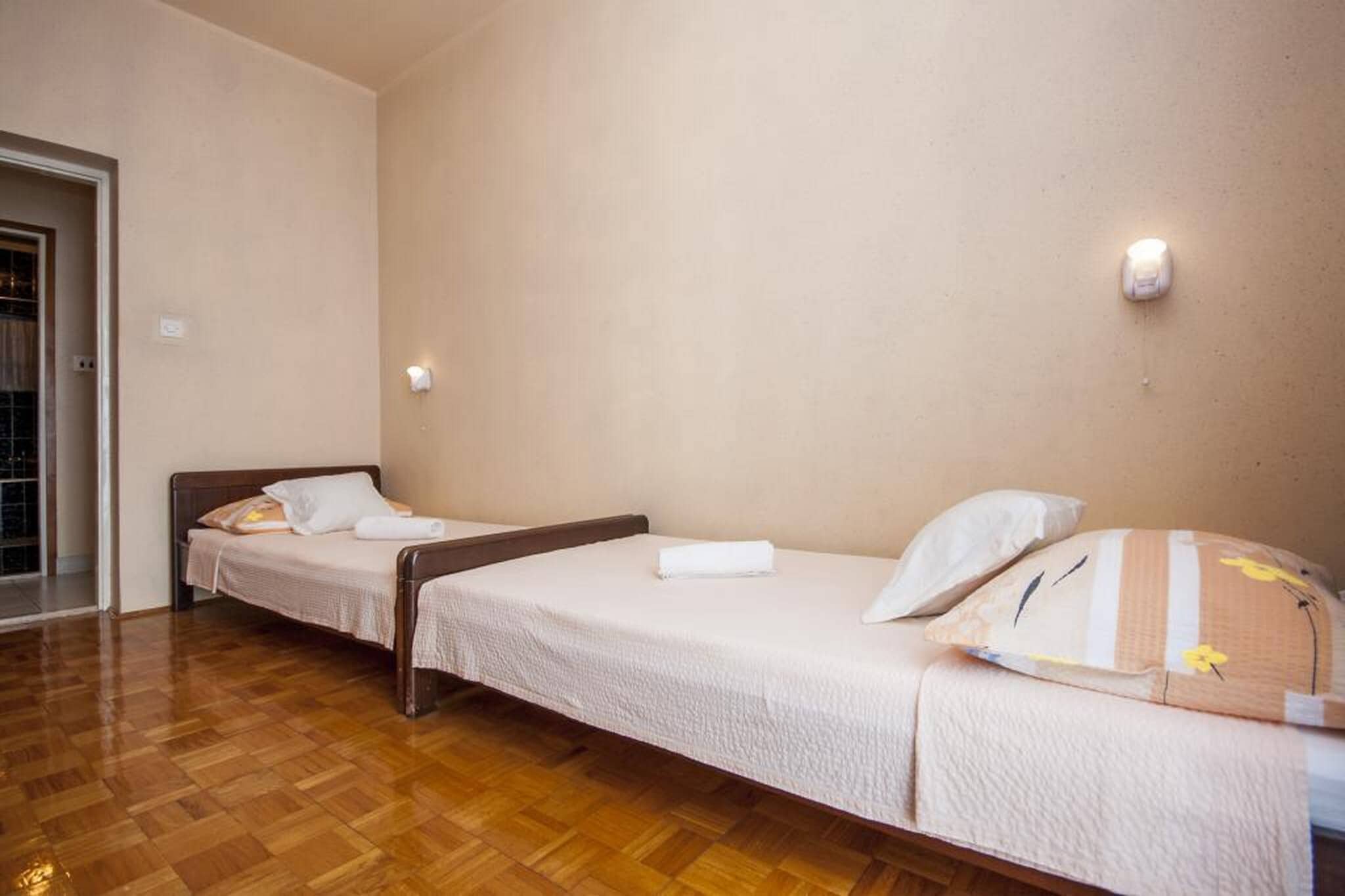 Apartments Zdenka - two bedroom apartment A1-Slaapkamer