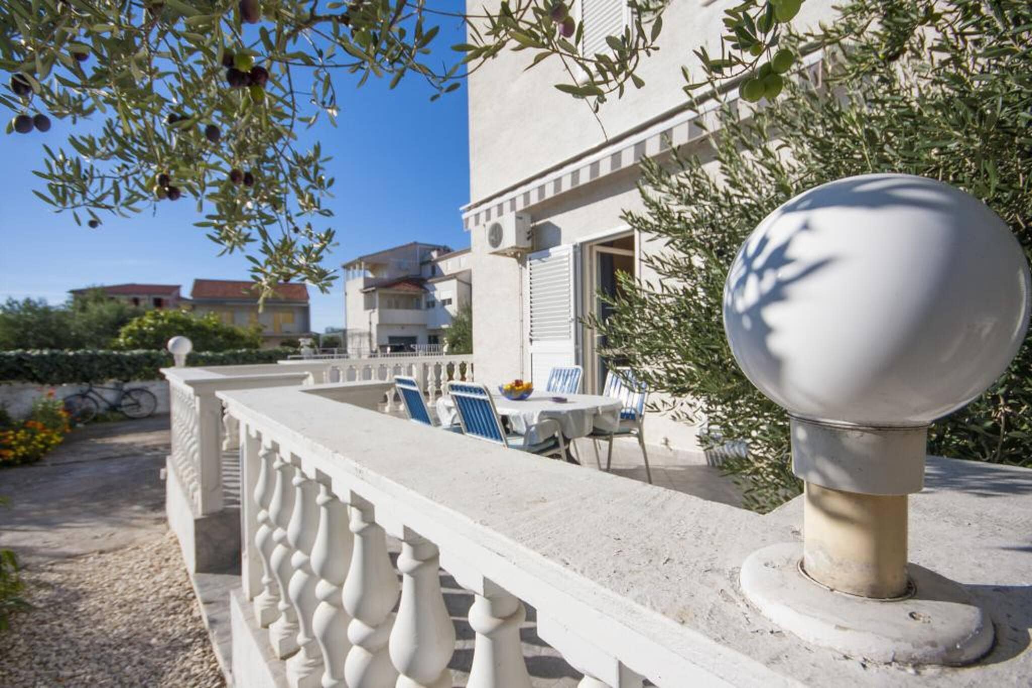 Apartments Zdenka - two bedroom apartment A1-Terras