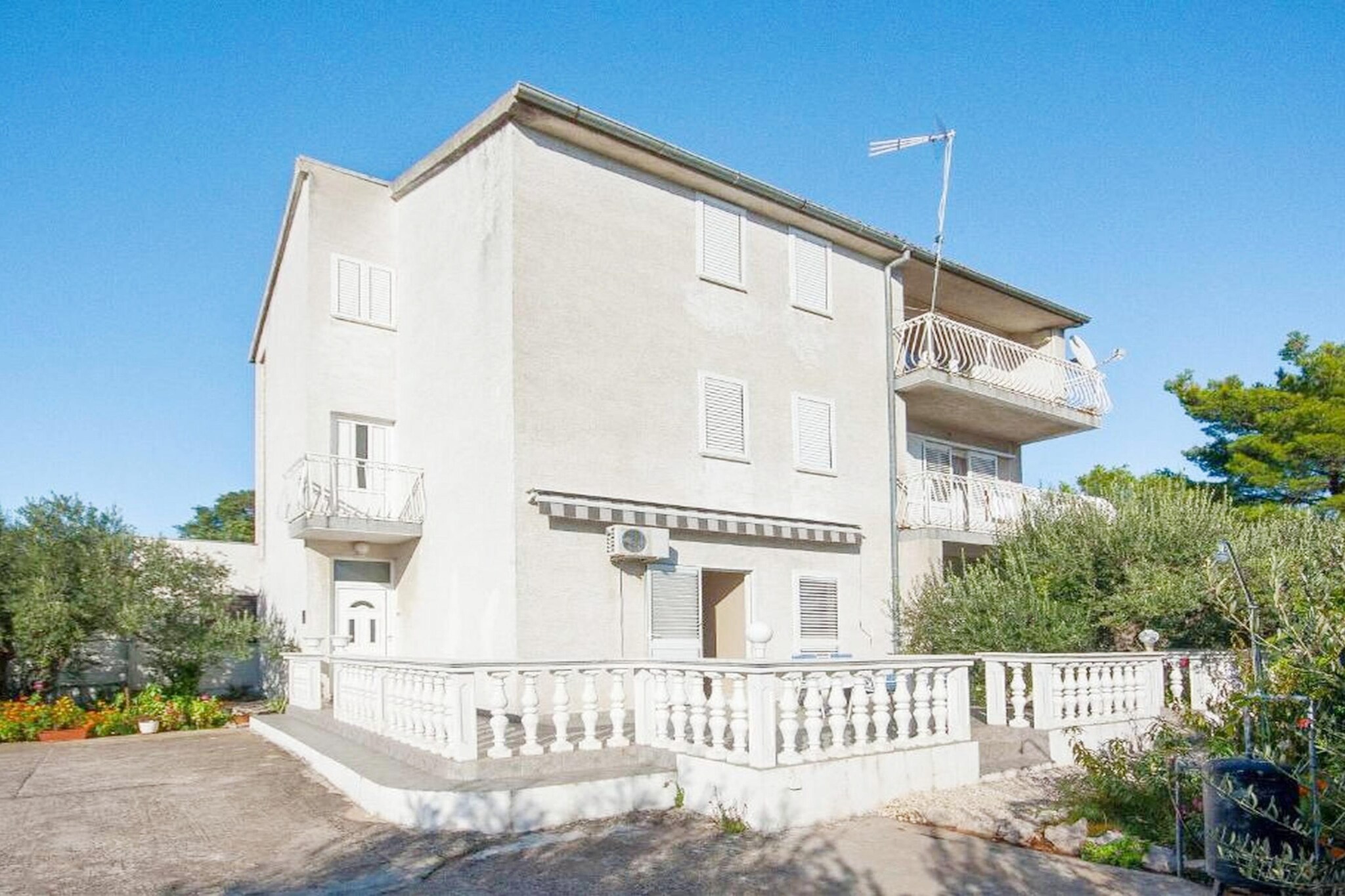 Apartments Zdenka - two bedroom apartment A1
