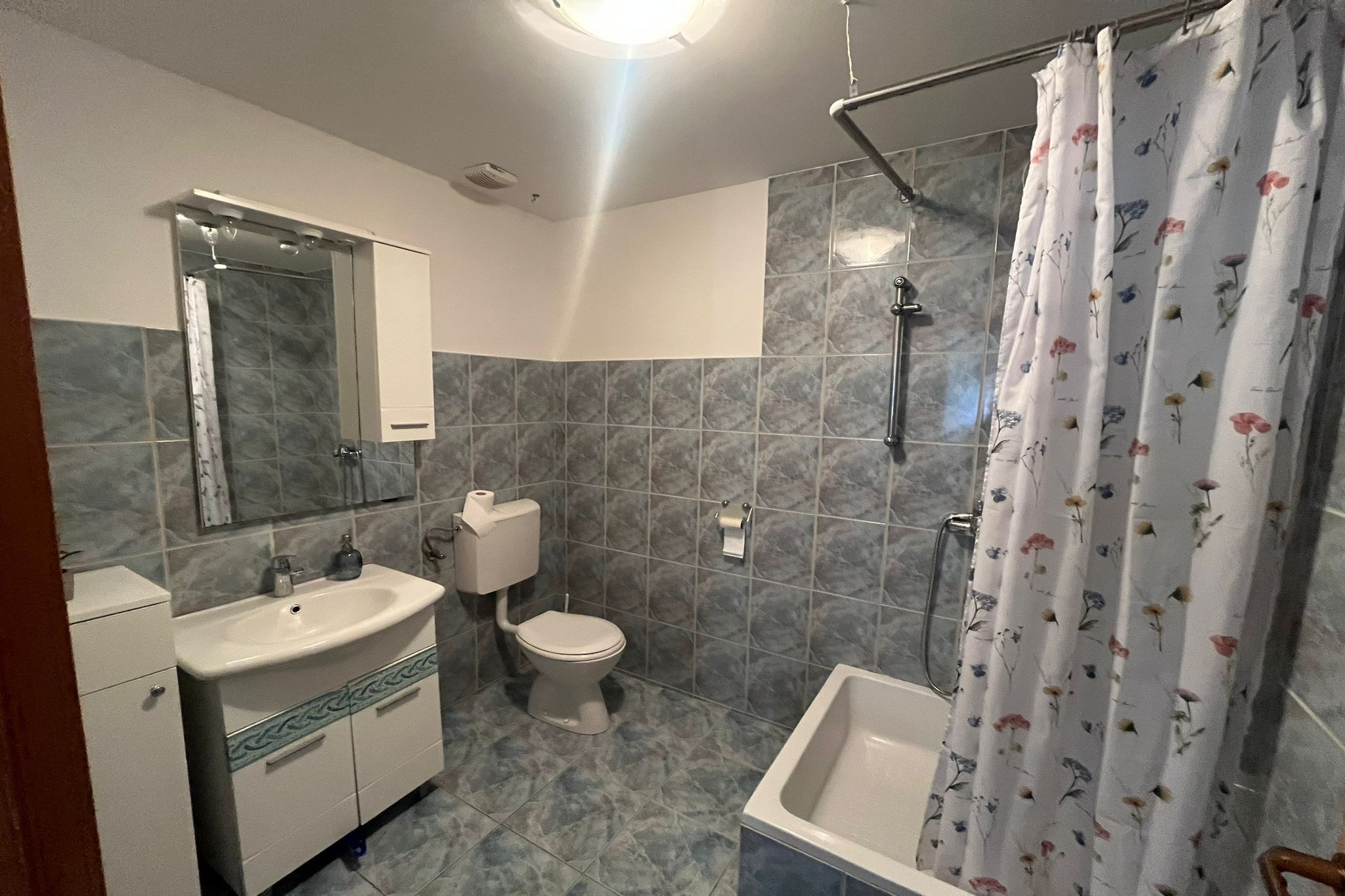 Apartments Sun Rogoznica - A2-Badkamer