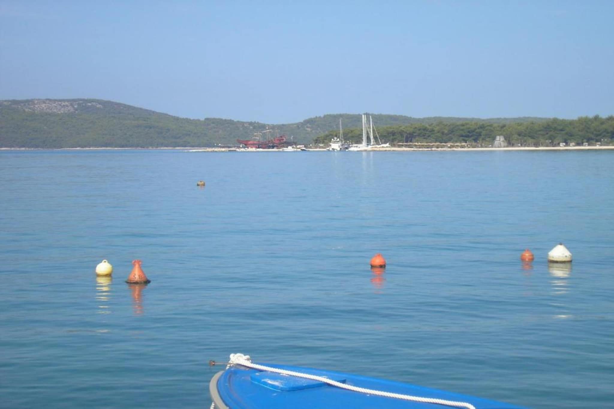 Apartments Gaj Brodarica - A7-Gebieden zomer 1km