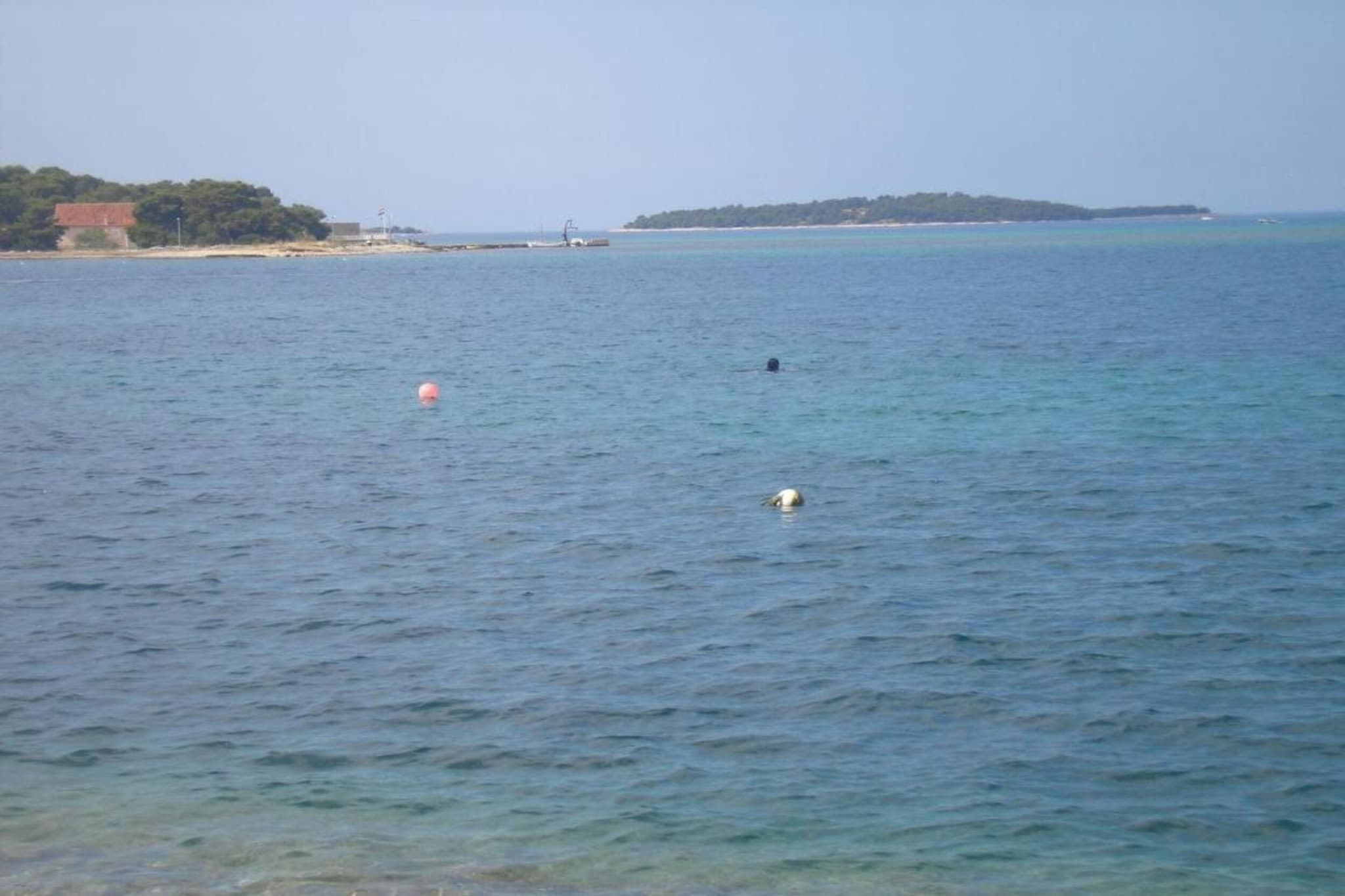 Apartments Gaj Brodarica - A7-Gebieden zomer 1km