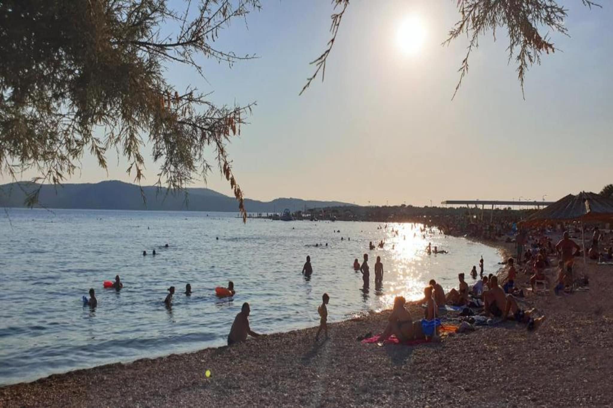 Apartments Gaj Brodarica - A7-Gebieden zomer 5km