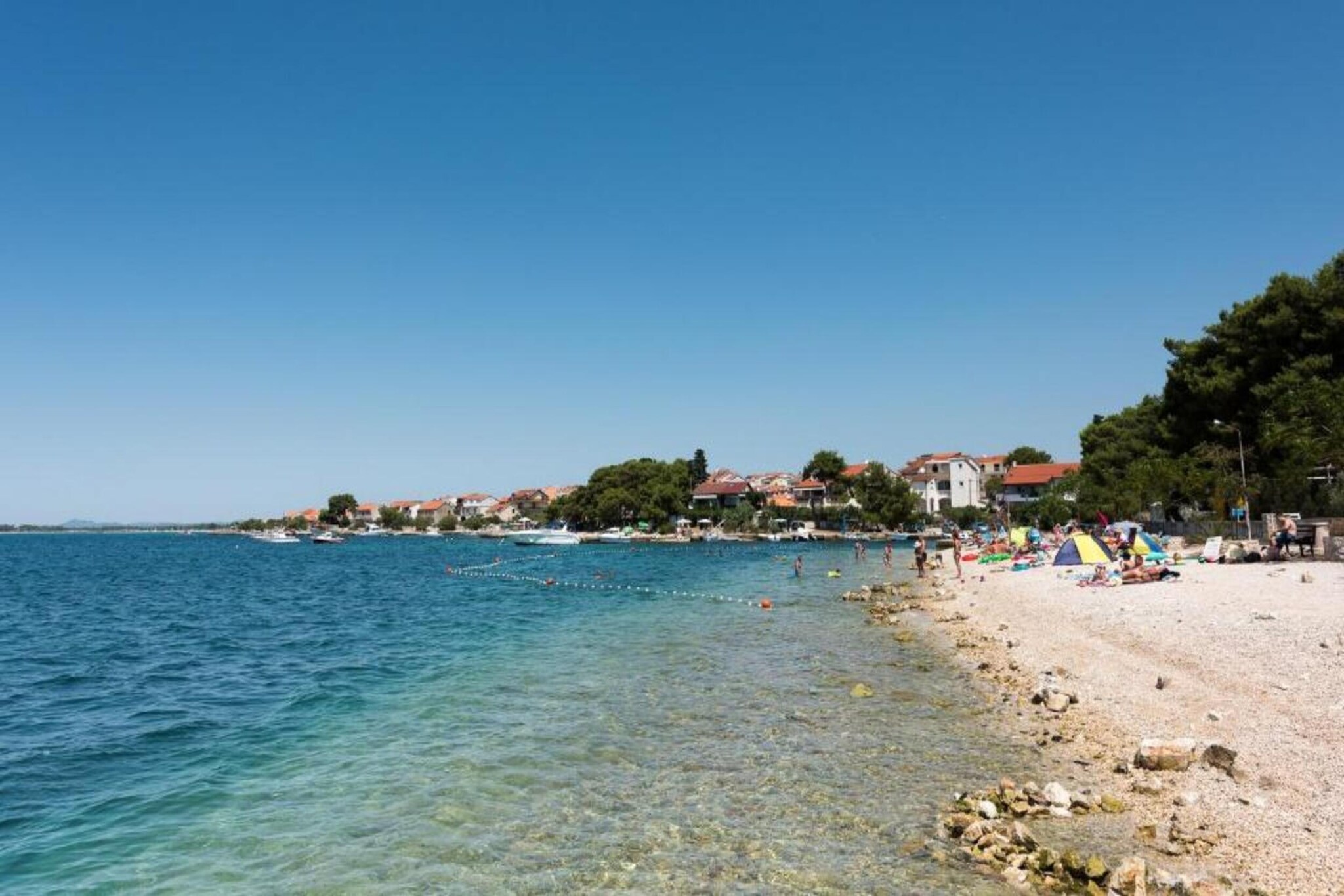 Apartments Pletikosa Gaj - A5-Gebieden zomer 1km