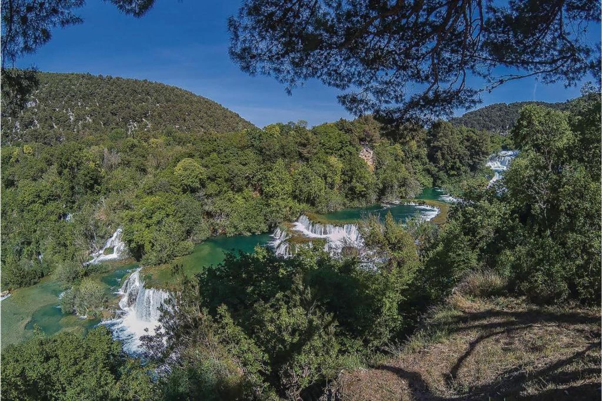 Apartments Pletikosa Gaj - A4-Gebieden zomer 5km
