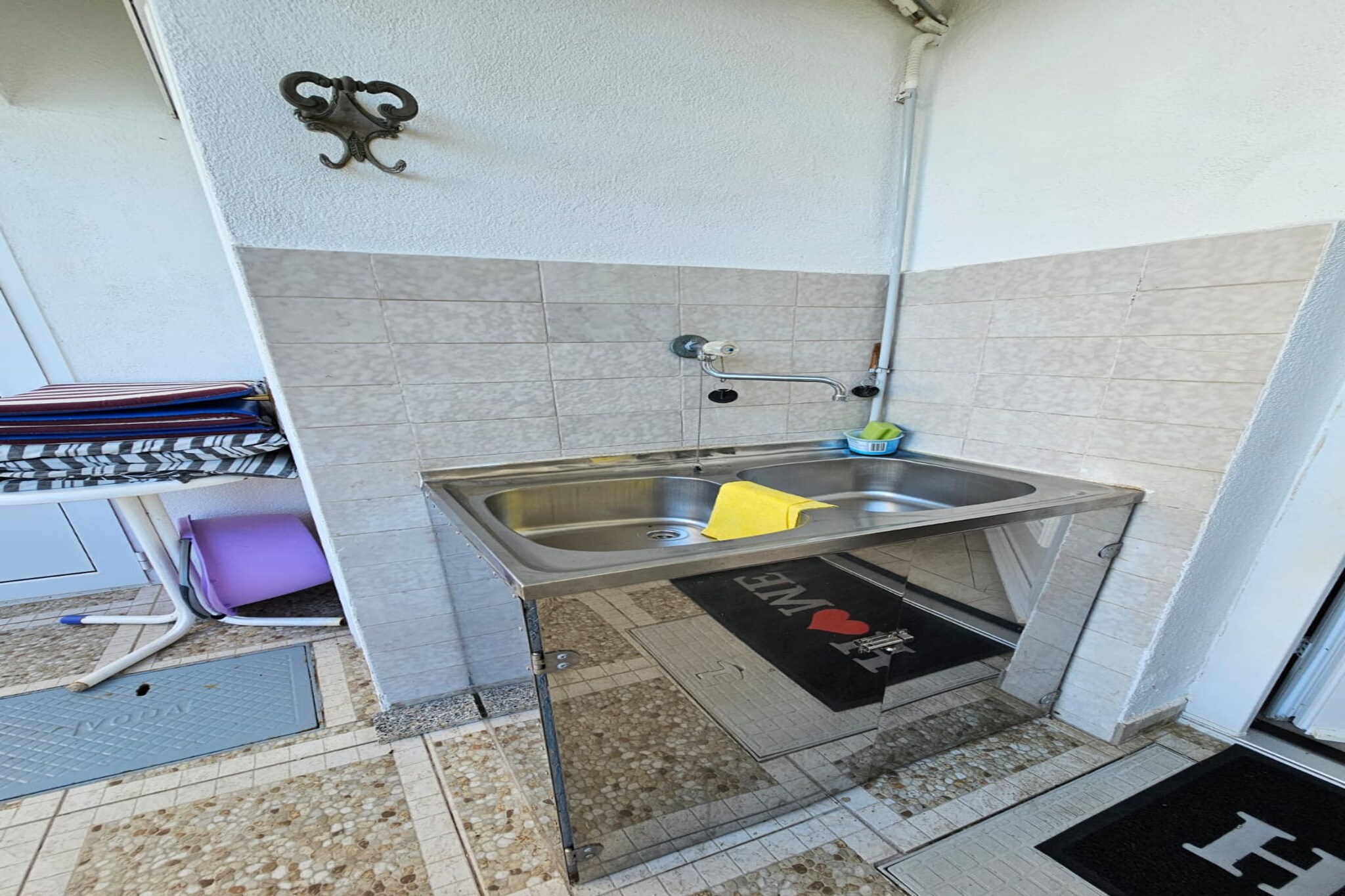 Apartments Olga - one bedroom apartment A1-Terras