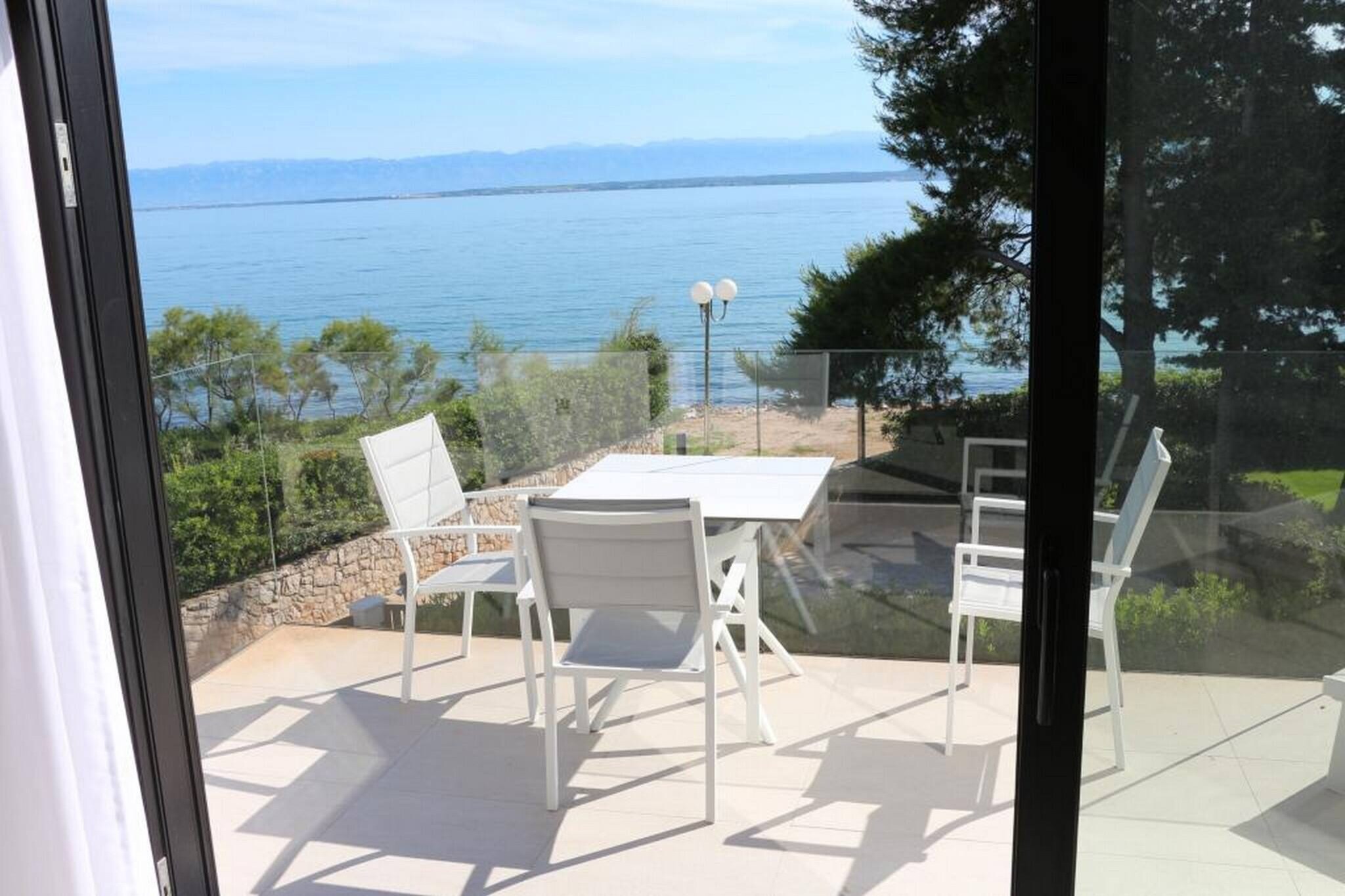 Apartments Marvi - one bedroom apartment (Right)-Terrasbalkon
