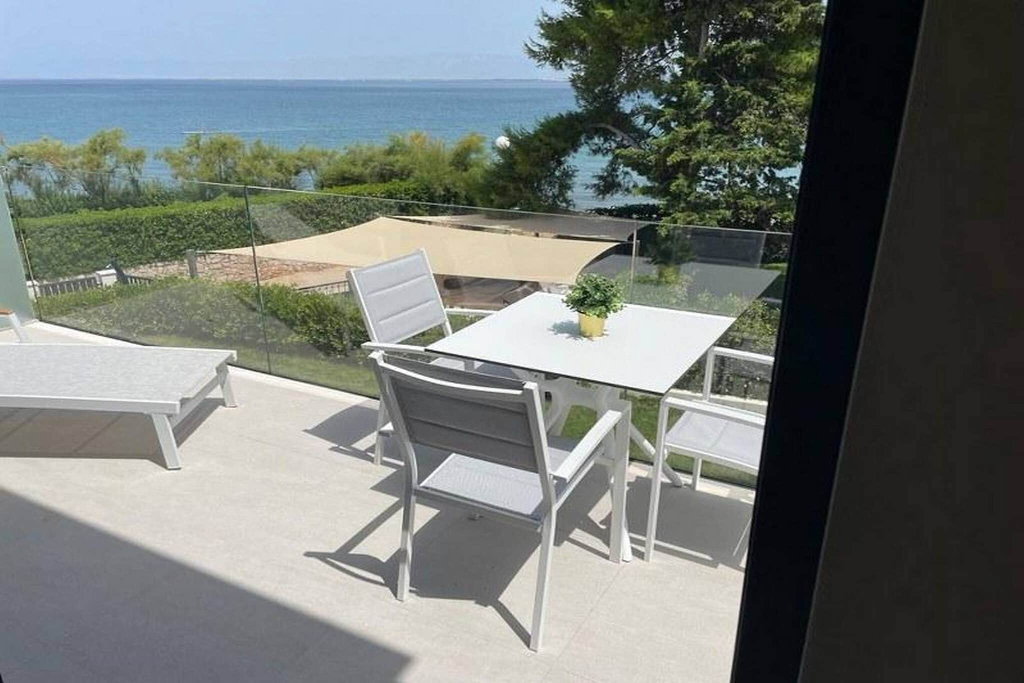 Apartments Marvi - one bedroom apartment (Left)-Terrasbalkon