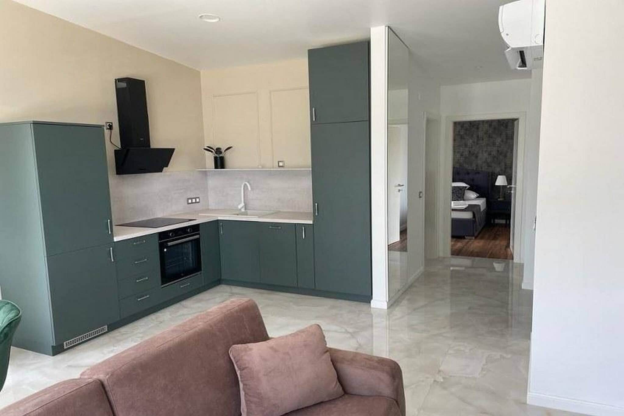 Apartments Marvi - one bedroom apartment (Left)-Keuken