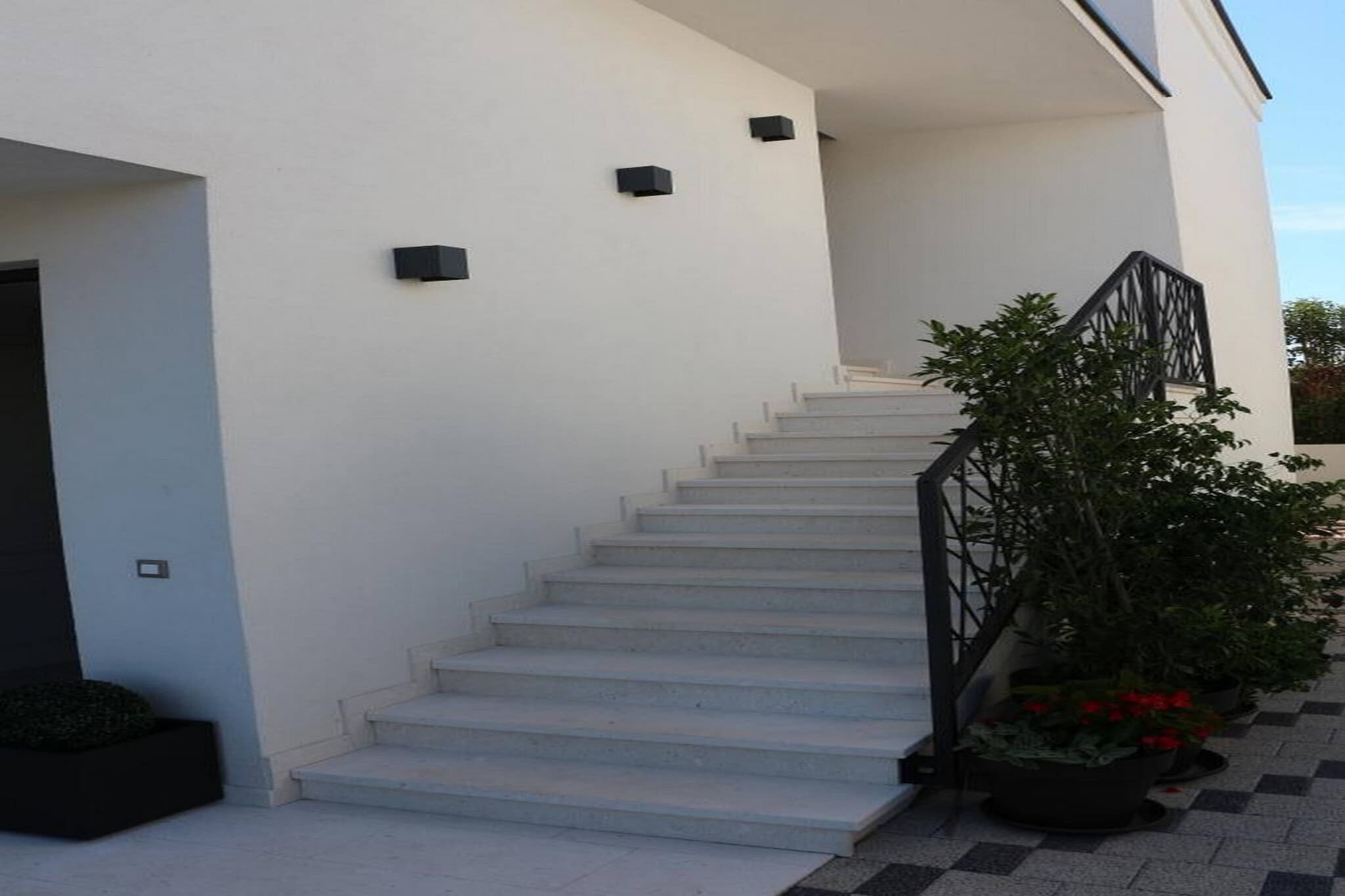 Apartments Marvi - one bedroom apartment (Left)-Buitenlucht
