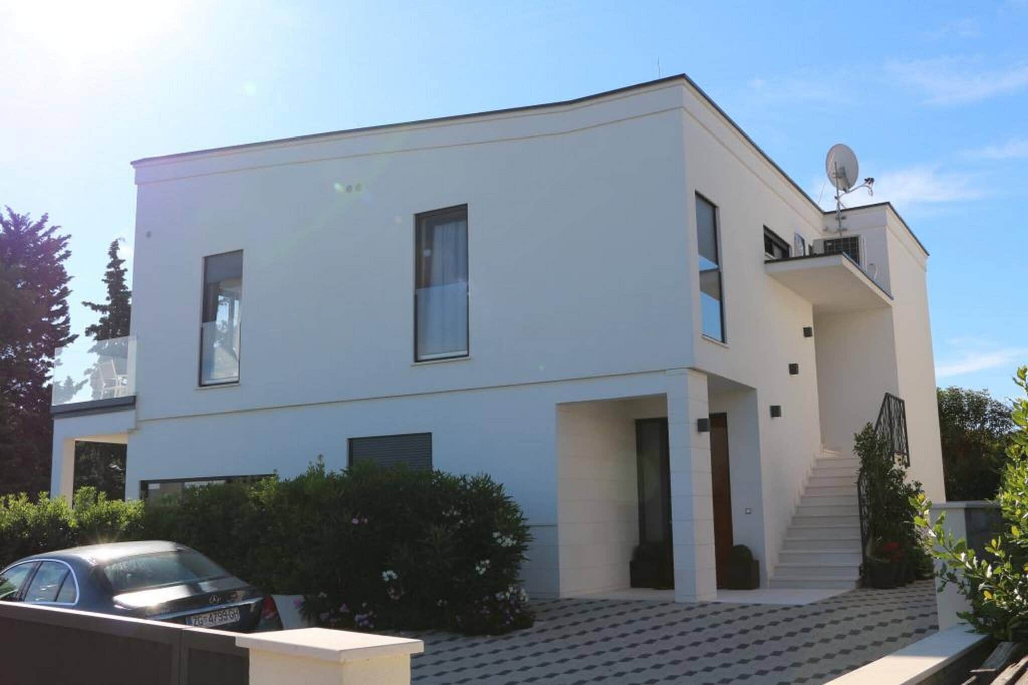 Apartments Marvi - one bedroom apartment (Left)-Buitenlucht