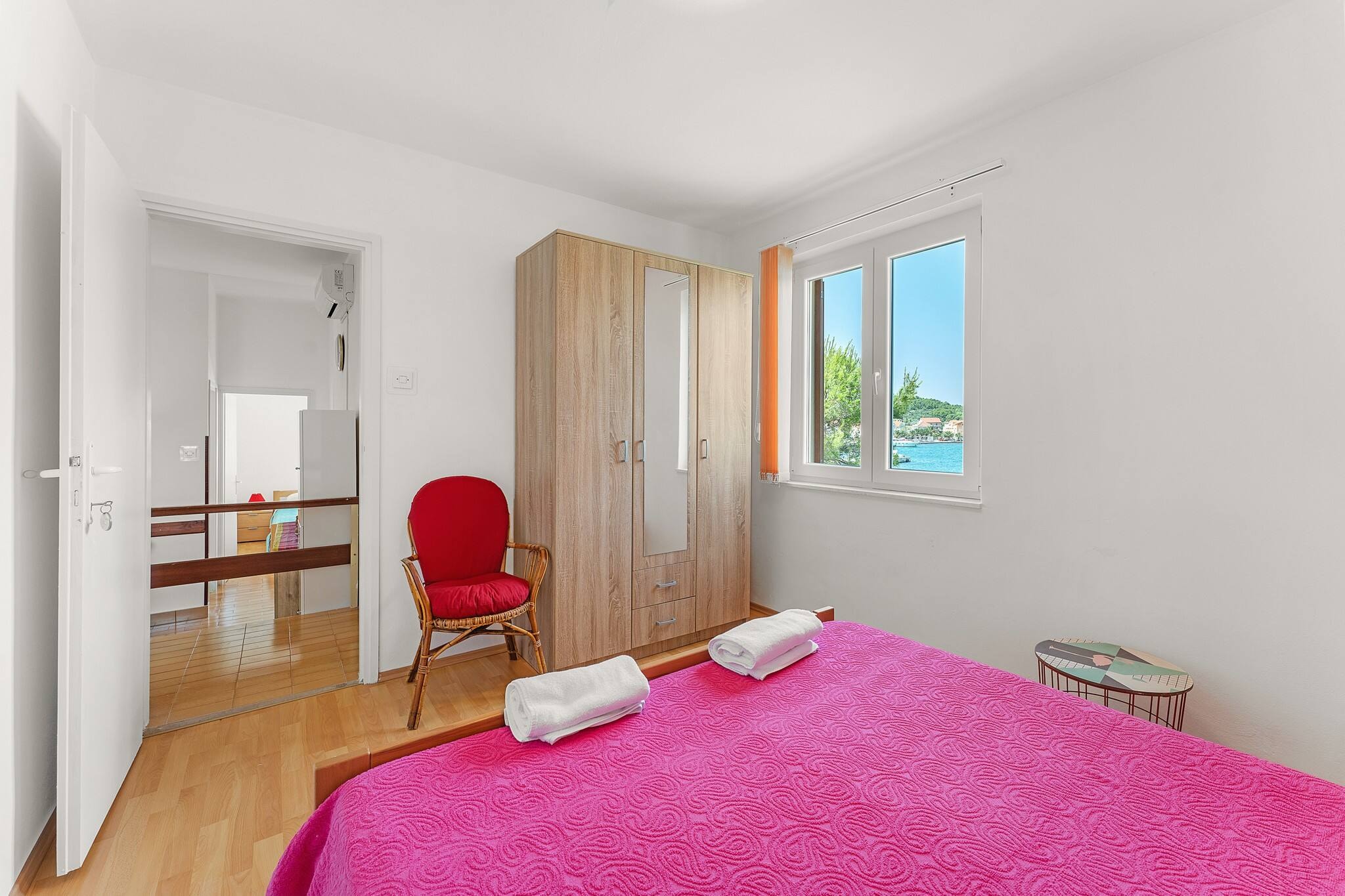 Apartments Kukljica - three bedroom apartment-Slaapkamer