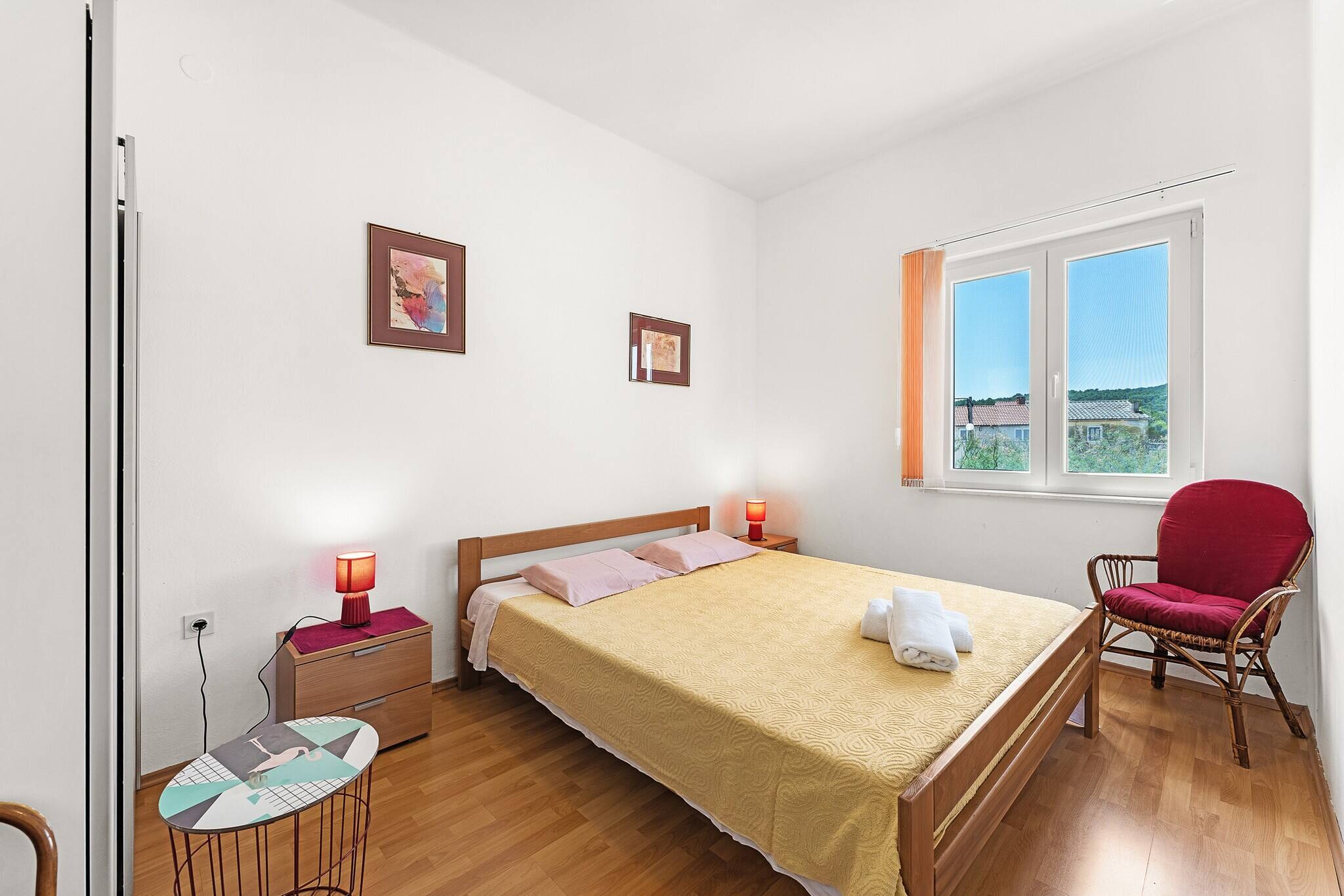 Apartments Kukljica - three bedroom apartment-Slaapkamer